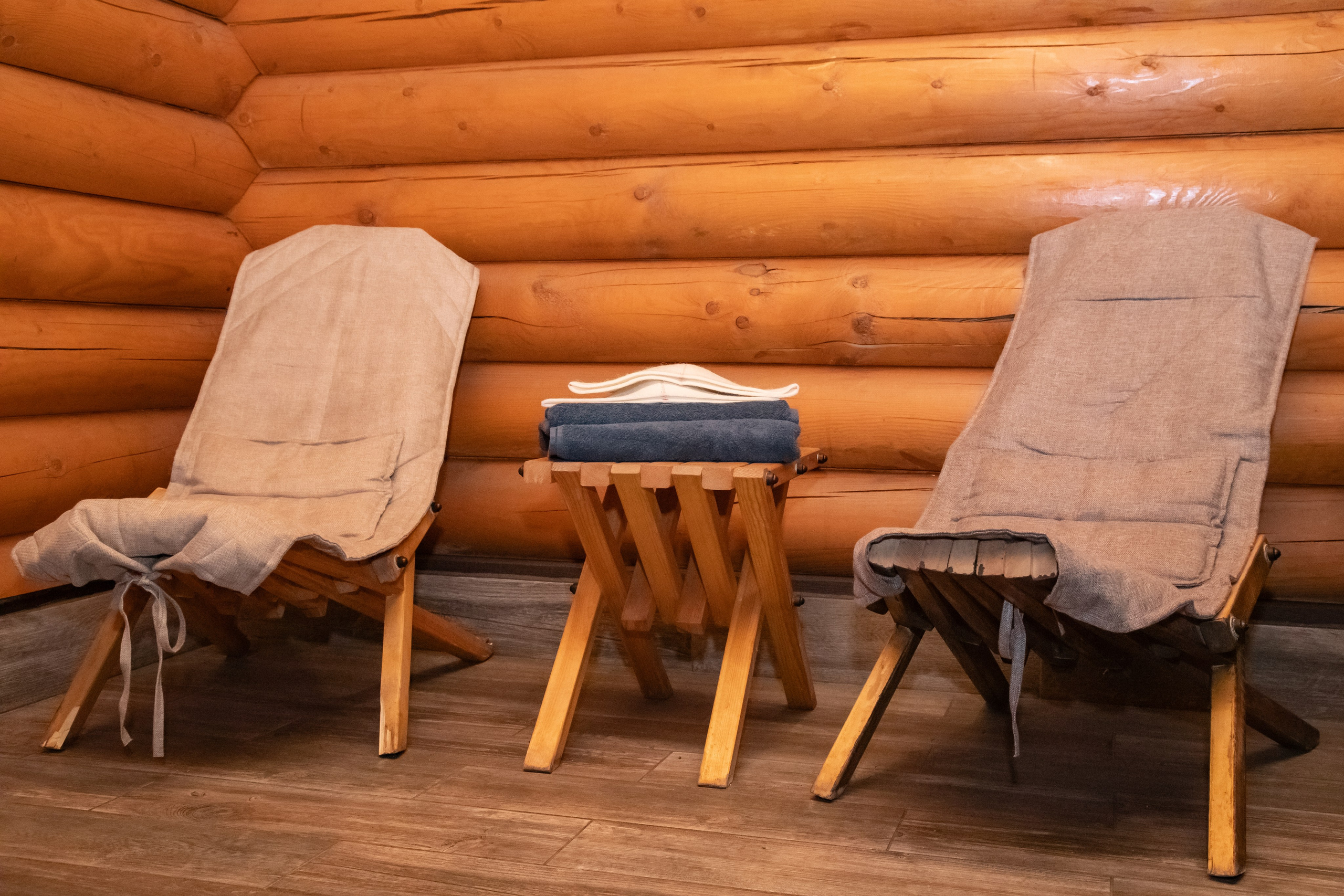 Дом «Сибирь». Банный комплекс «С легким паром»