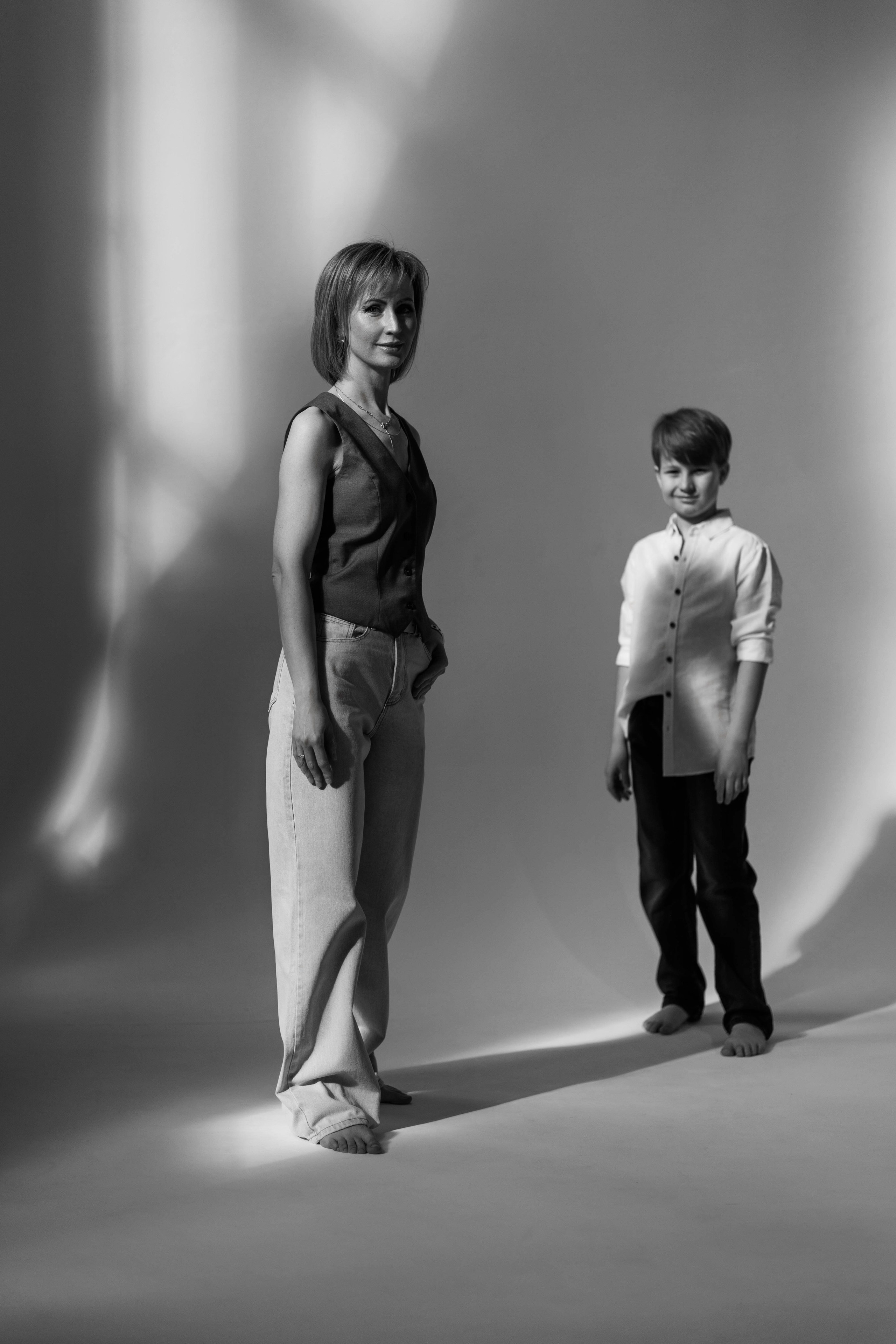 Татьяна и Семён. Детский и семейный фотограф в Твери Ольга Крестьянинова