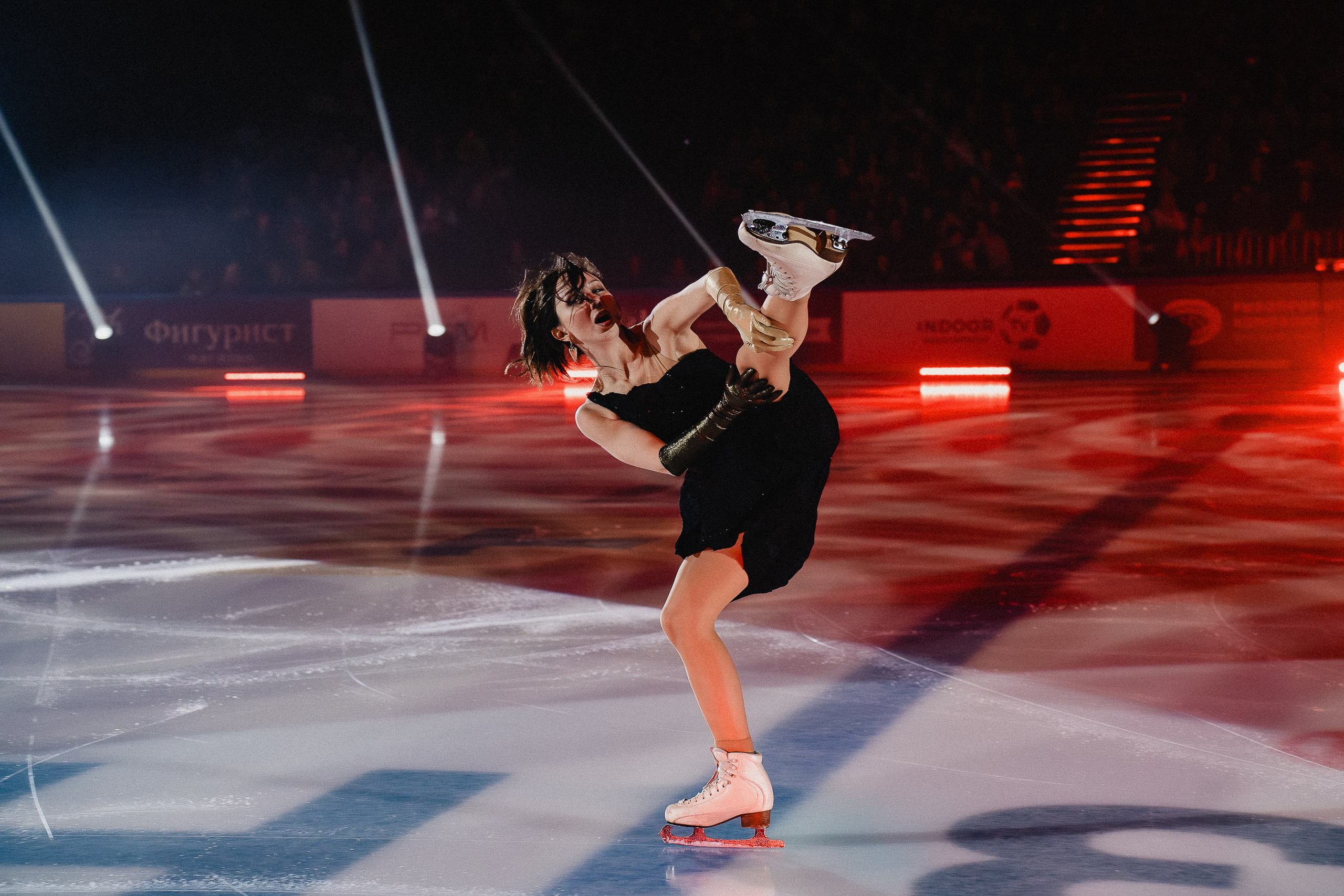 Шоу Этери Тутберидзе в Новосибирске. Воробьева Ксения — Спортивный и танцевальный фотограф Новосибирск