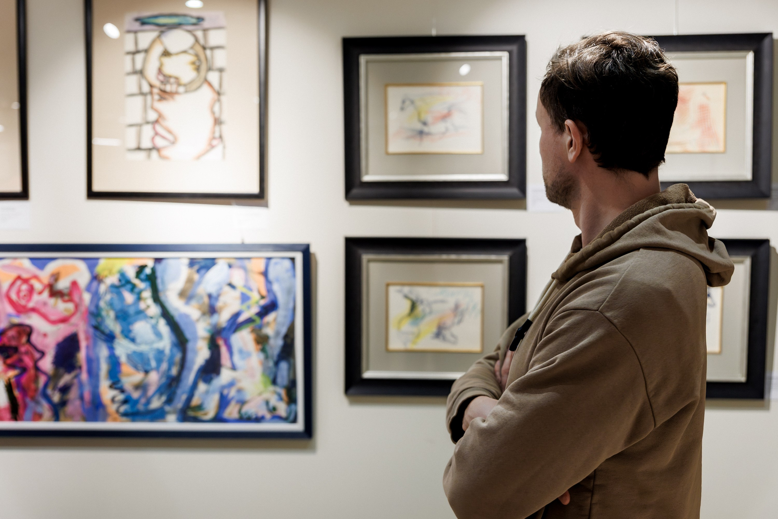 Выставка «Московские нонконформисты. Поиск идентичности» — Arts Square Gallery Moscow