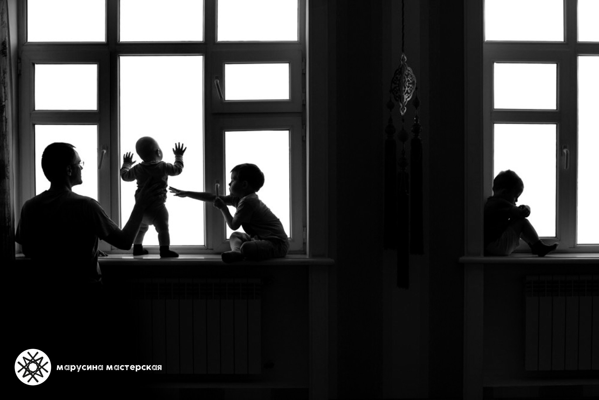 Фотография с проработанной композицией и светом