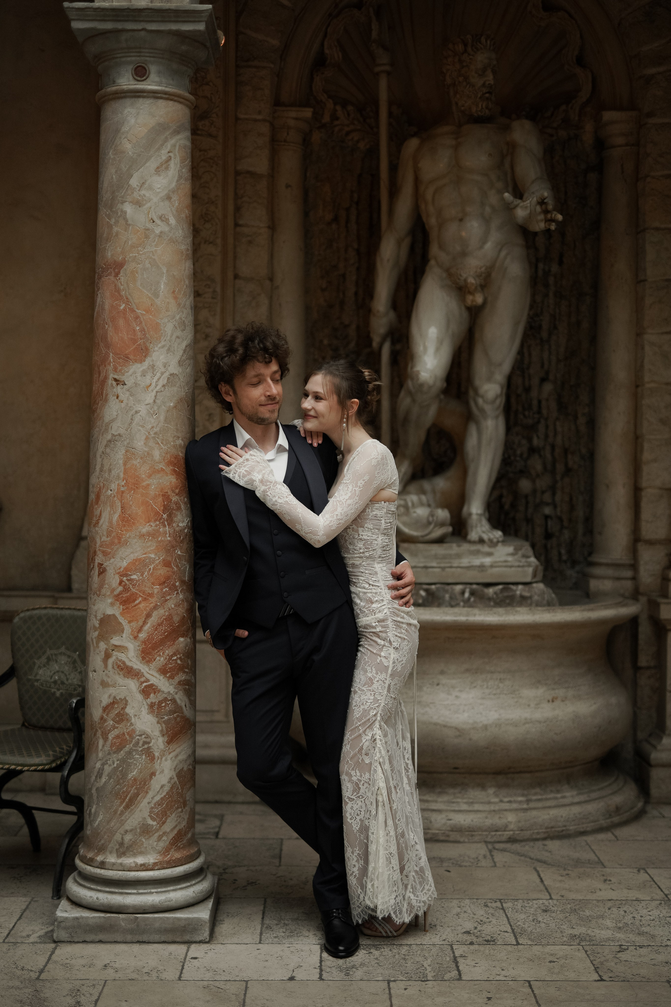 Анастасия и Антон. Свадебный фотограф Марина Попова