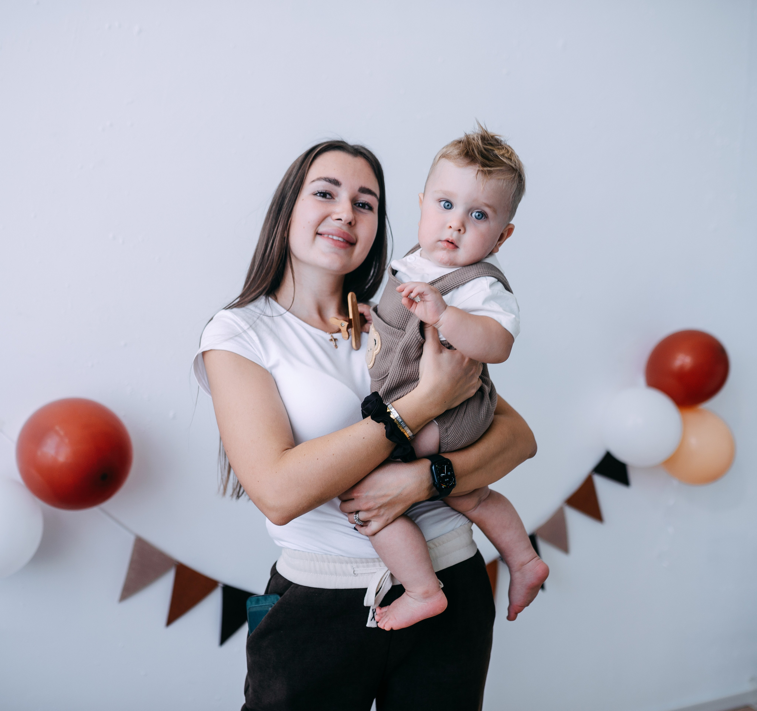 Фотосъёмка Дня рождения малыша. Фотограф на крещение в Саратове Марина Грушина