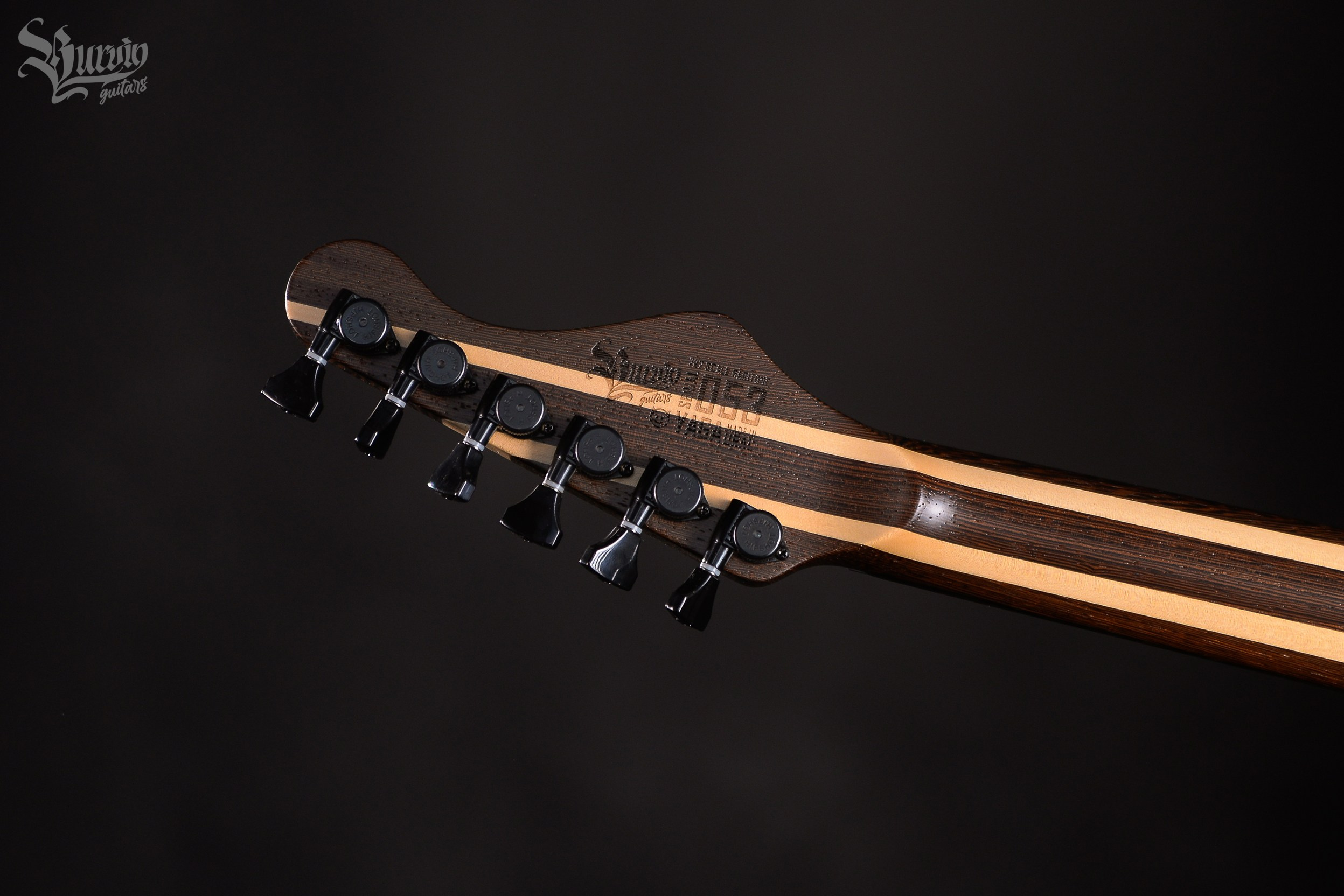 053 YAGA. Master of making guitars and basses to order