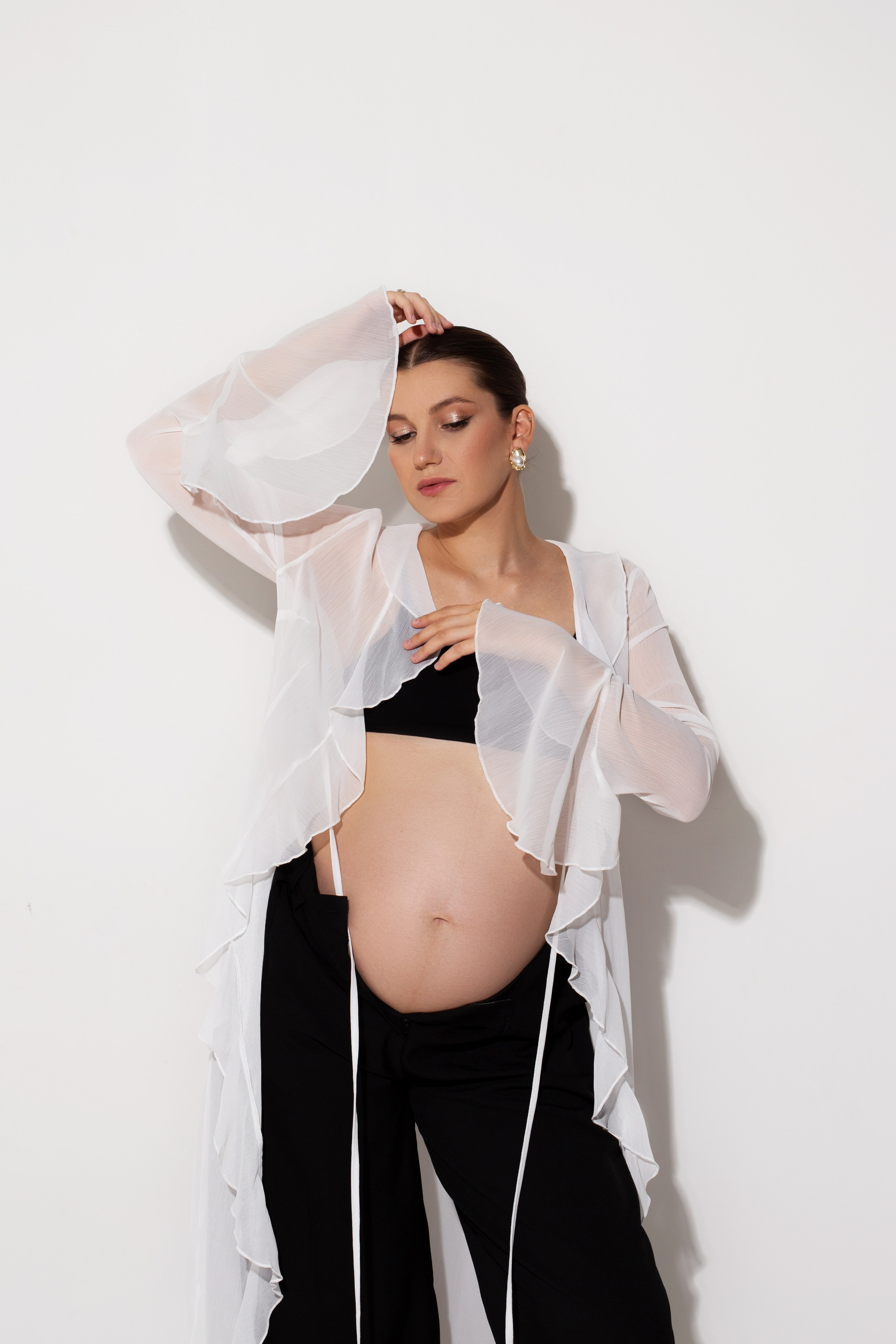 Экспресс-фотопроект. Фотограф беременности в Екатеринбурге Гришина Анастасия