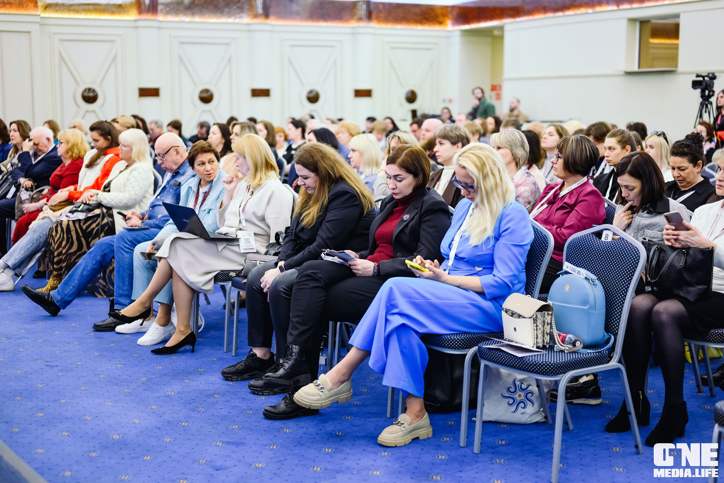 Балтийский Культурный Форум 2024. One Media Life: фоторепортажи, фотоотчеты с мероприятий и заведений