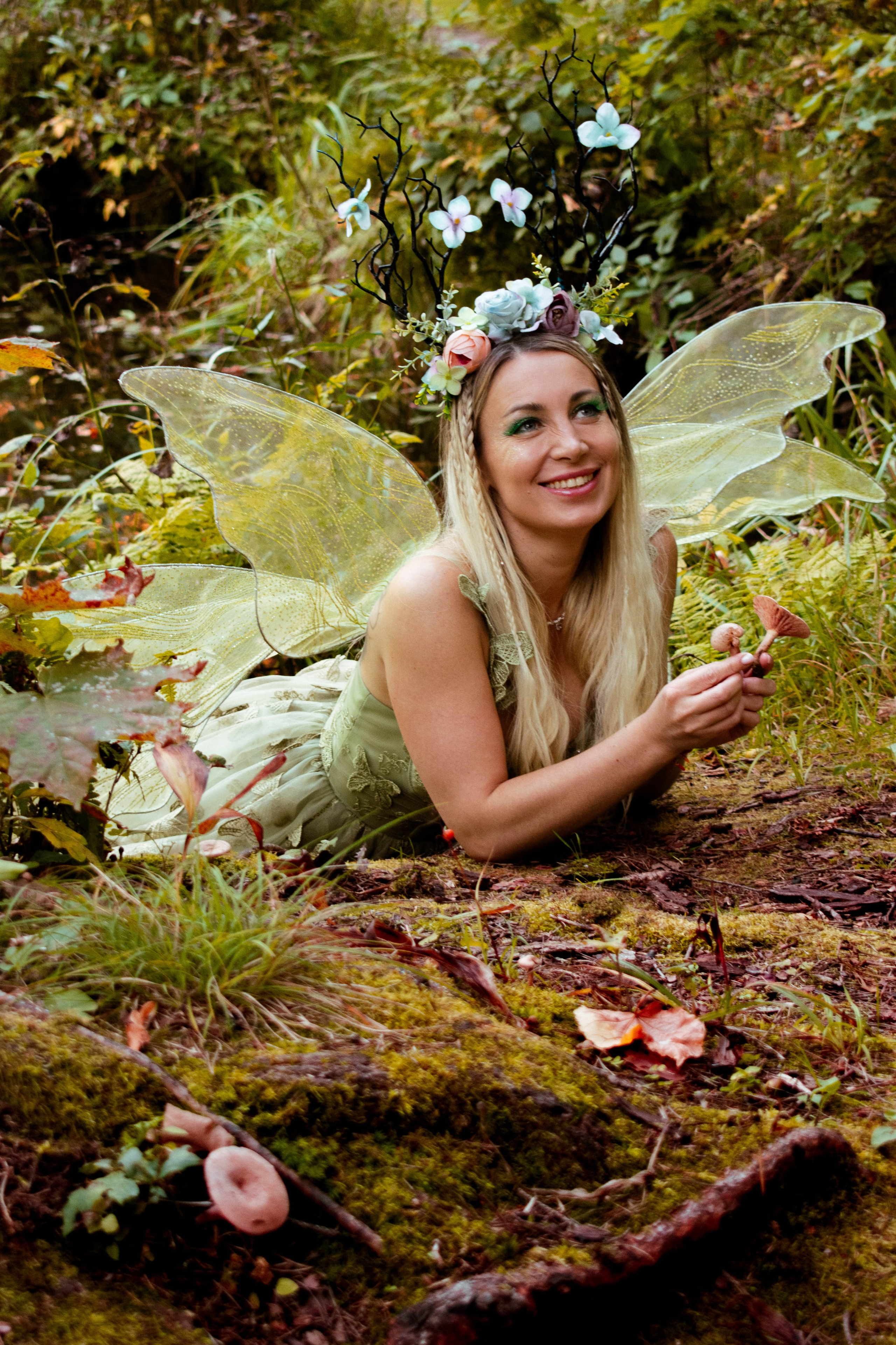 Лесная фея. Фотограф Оля Зорина Санкт-Петербург