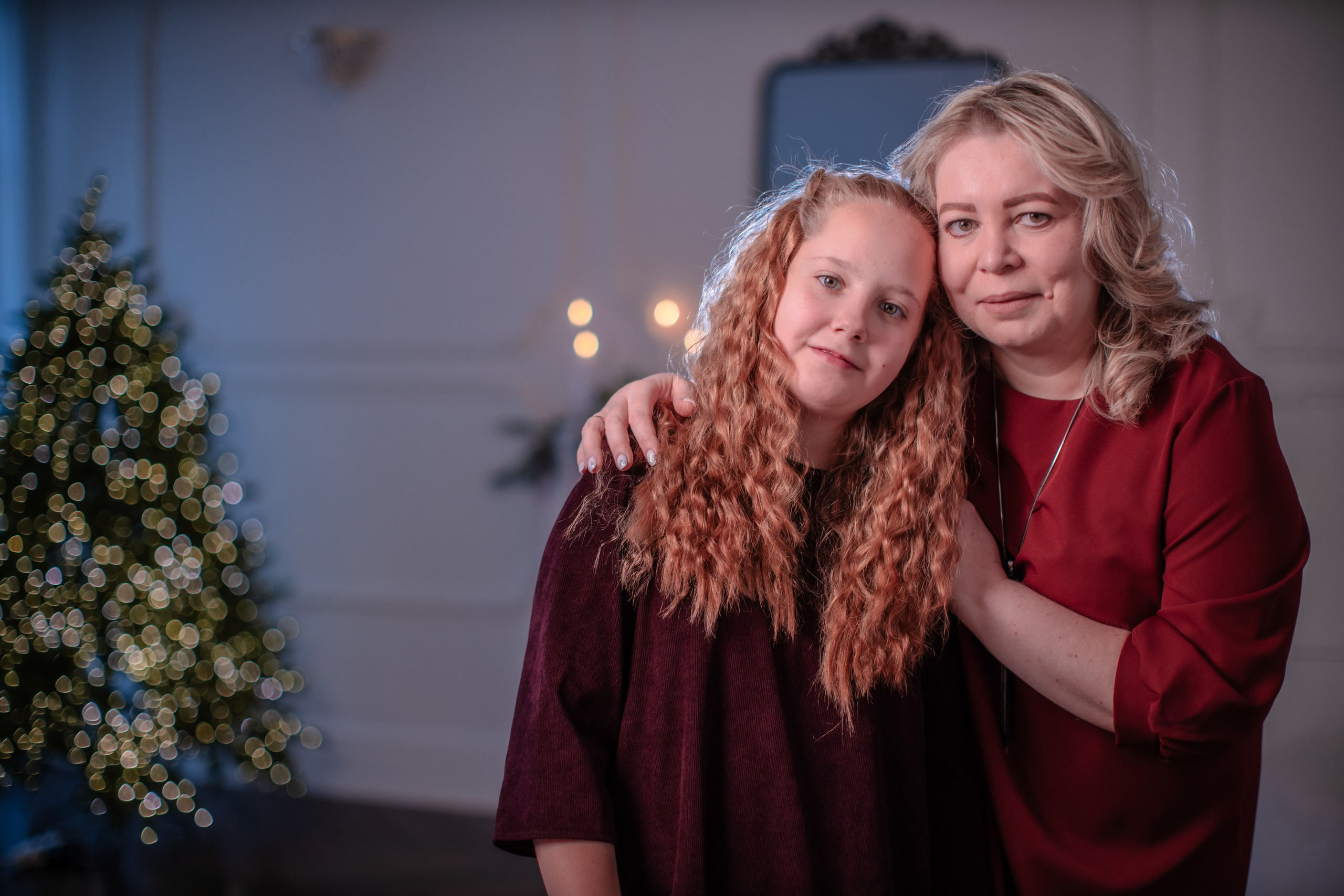 Новый год для Мамы с дочерью. Фотограф и видеограф в Ставрополе Инна Попова