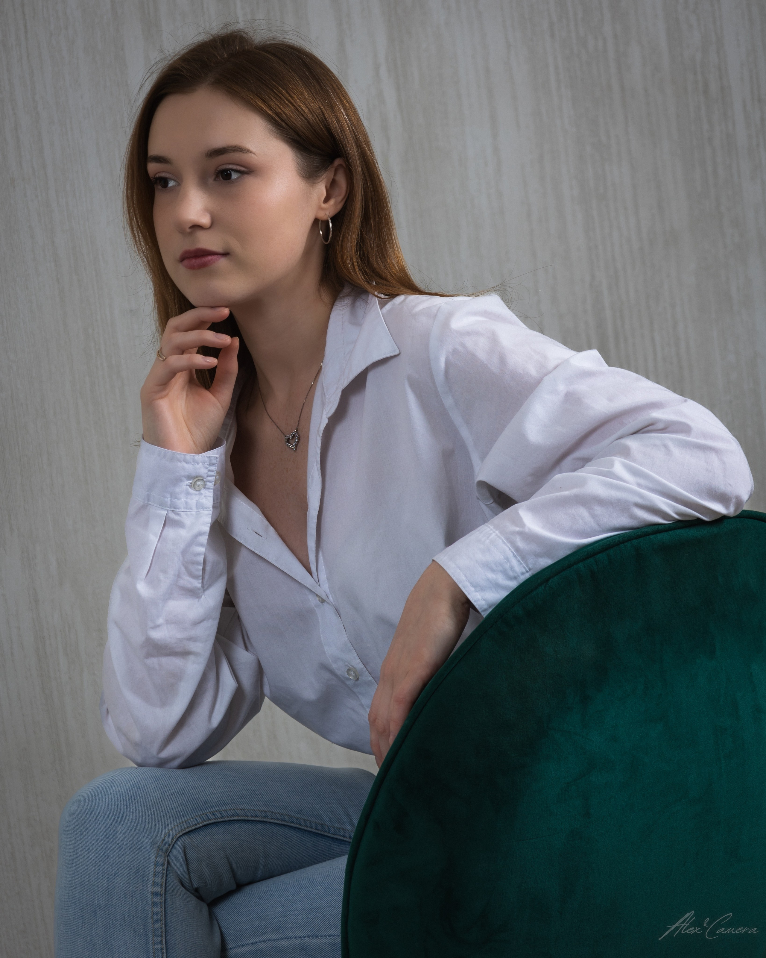 Диана. Сессия у психолога. Alex&Camera Photography