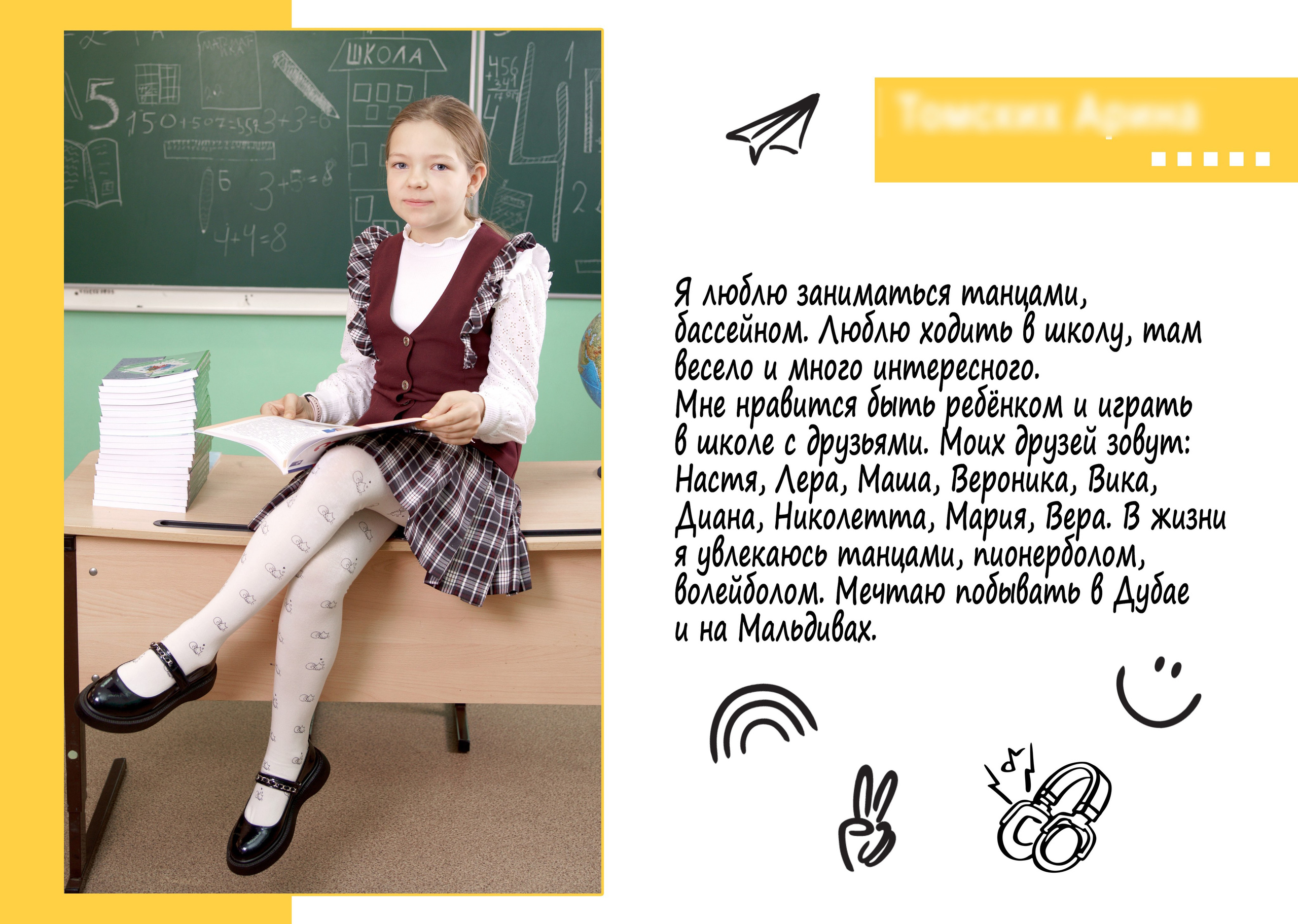 Дизайны выпускных альбомов для 4 класса