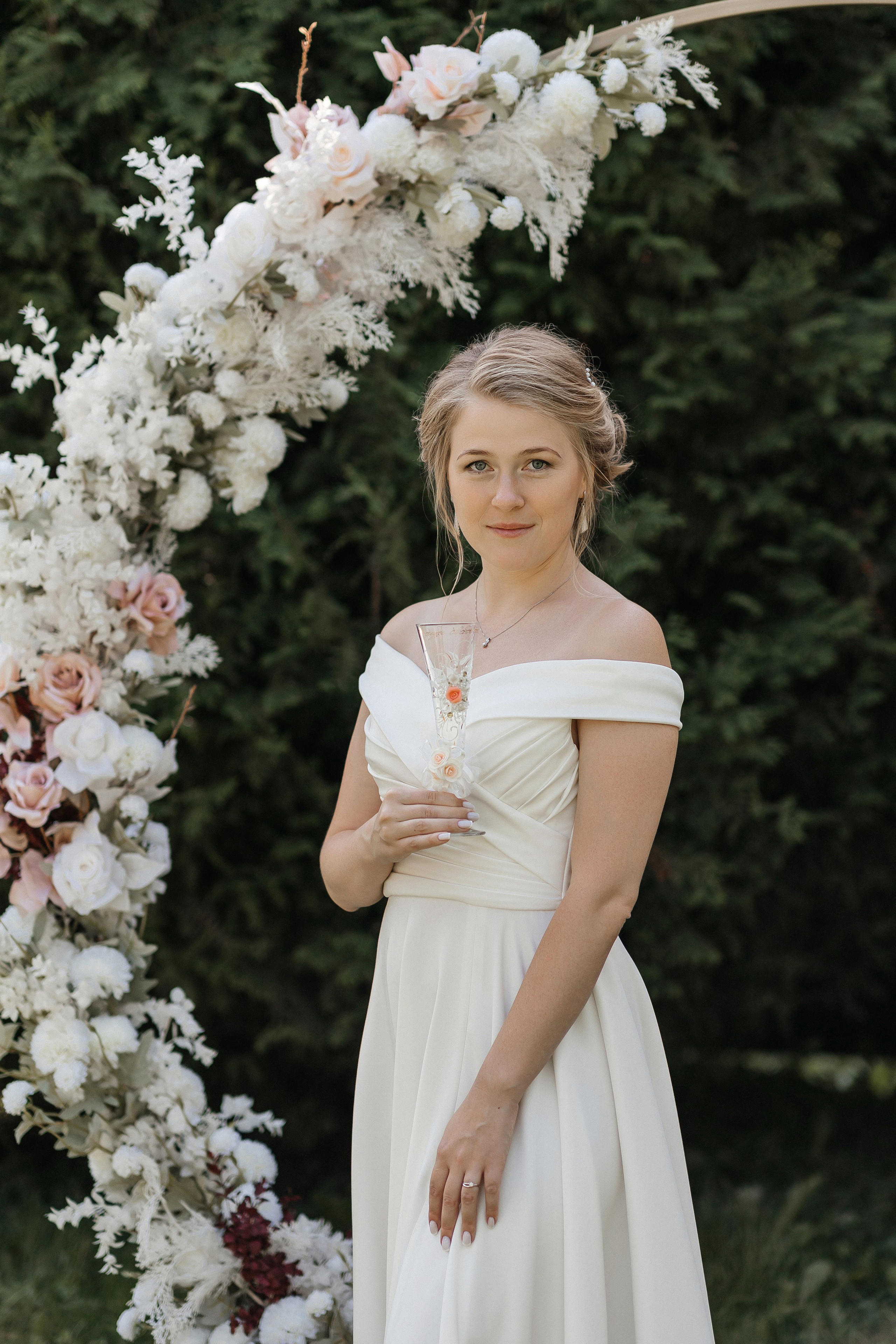 Выездная церемония в Бирюлевском дендропарке