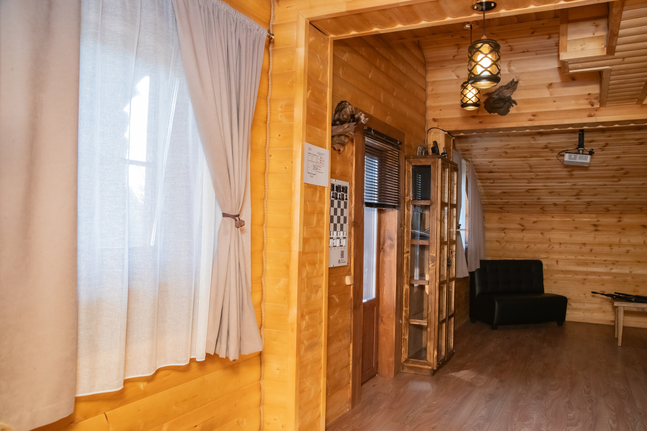 Дом «Охотничий». Банный комплекс «С легким паром»