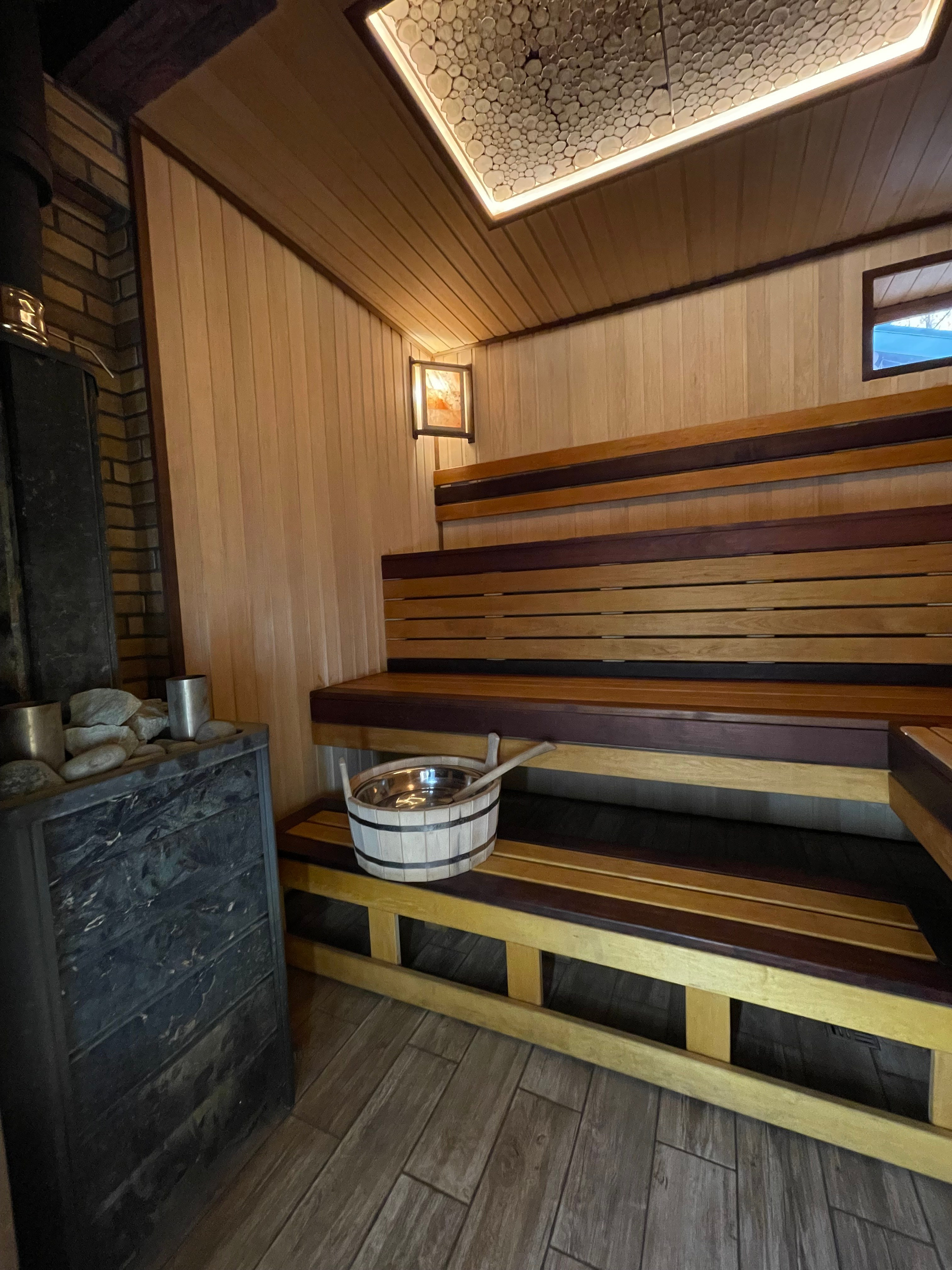 Дом «Охотничий». Банный комплекс «С легким паром»