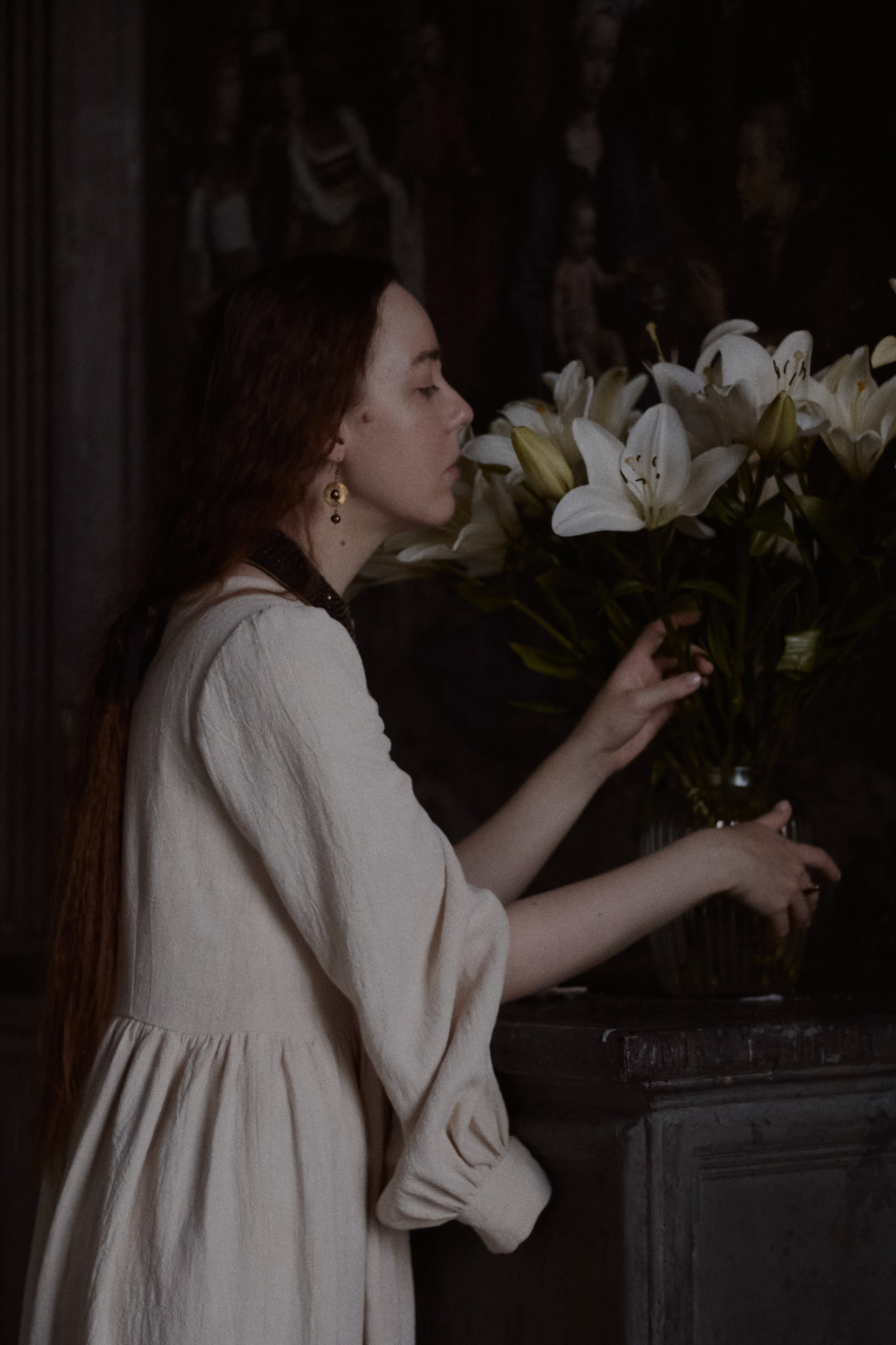 По мотивам Возрождения. Фотограф лавстори Москва/МО Приятелева Ангелина