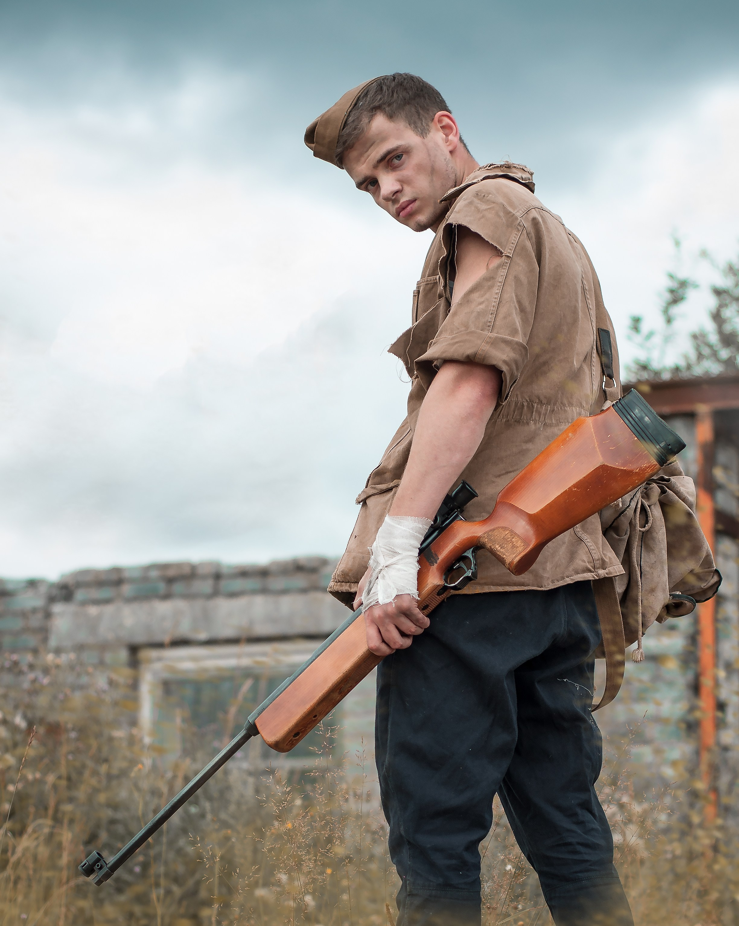 «Выплаканный платочек». GlarePhoto (Фотограф Спб)