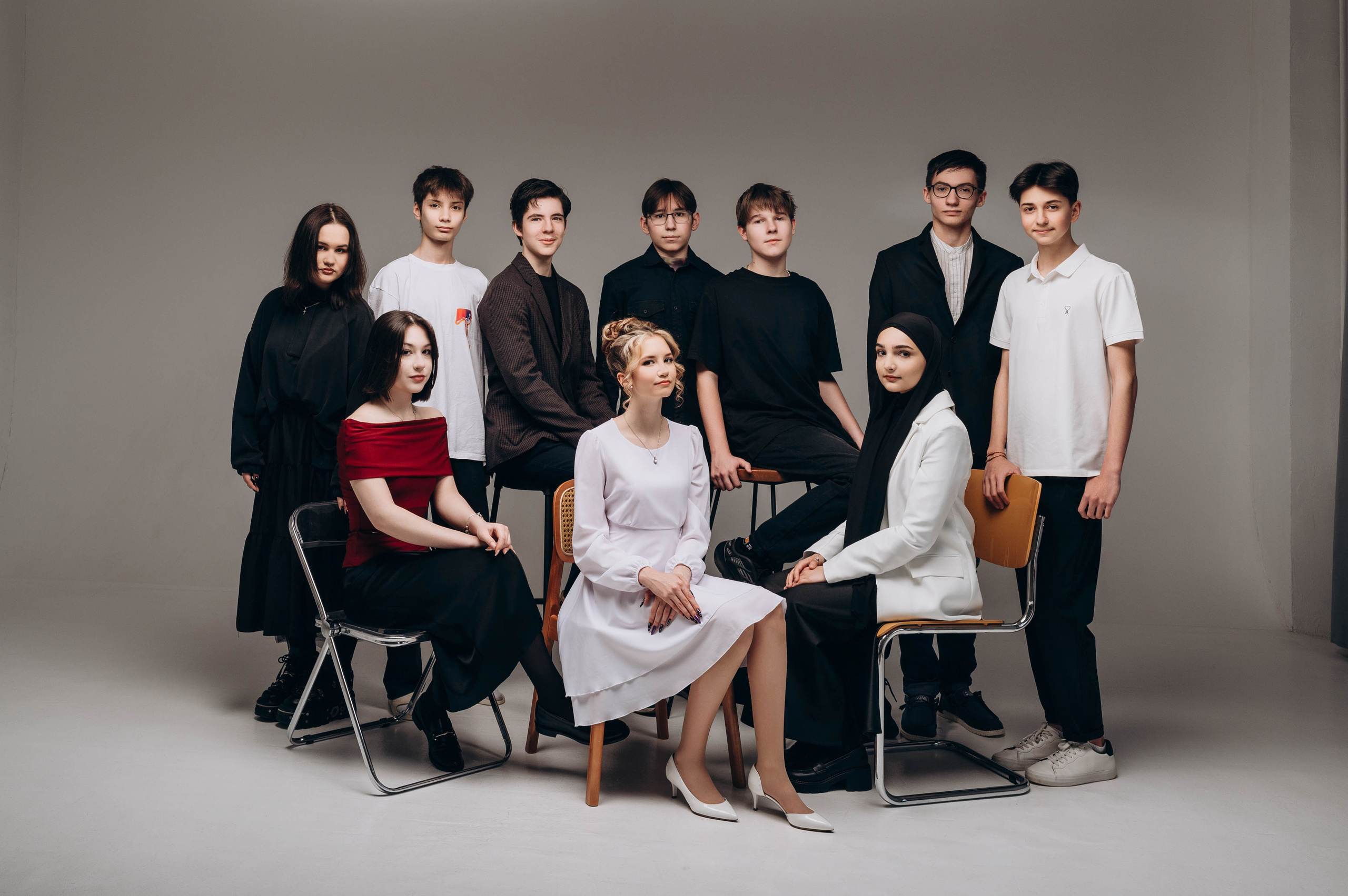 Выпускные альбомы в современном стиле | Казань