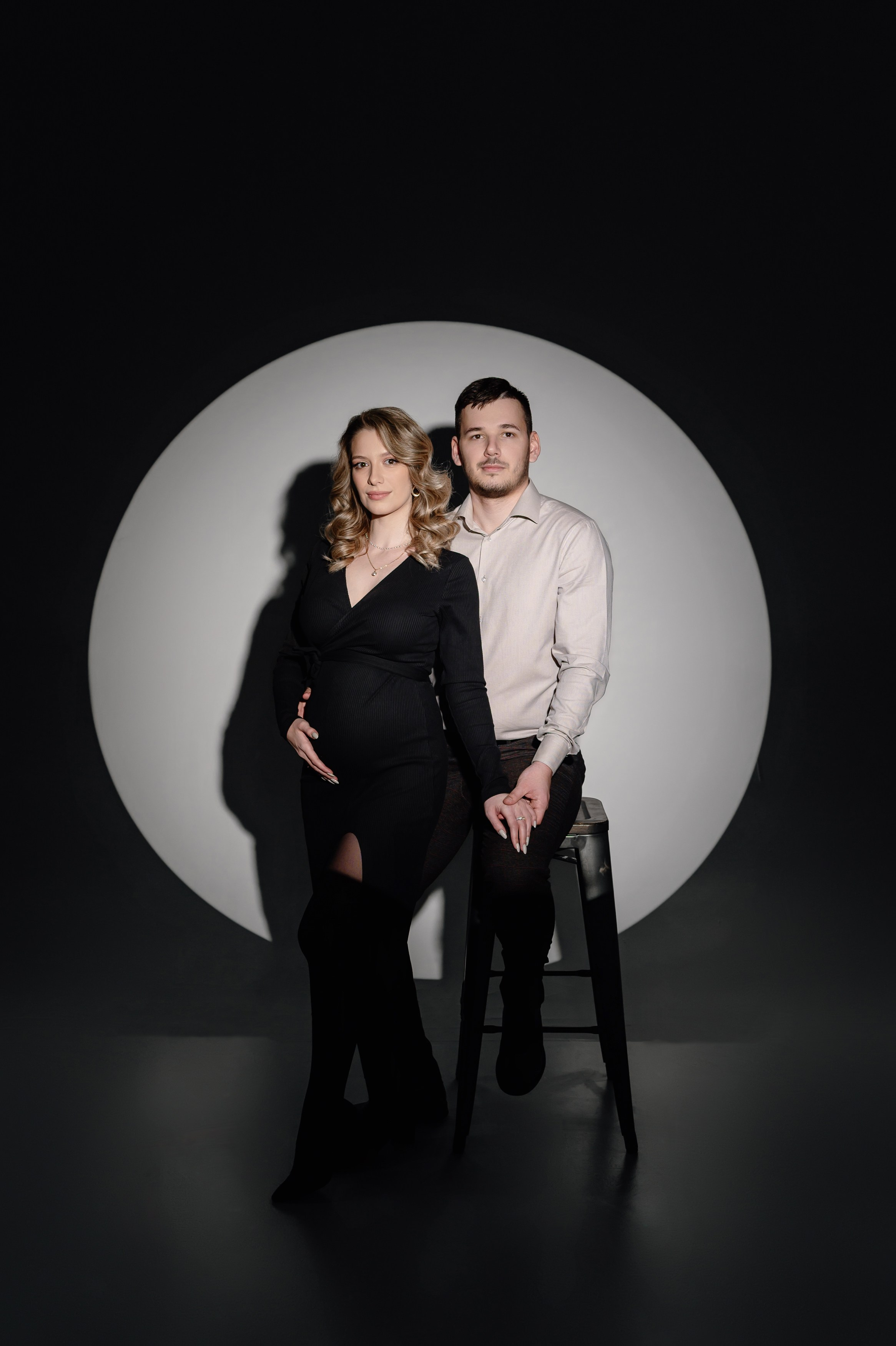 Беременность Анны и Вадима. Свадебный фотограф в Новосибирске Алена Цизман