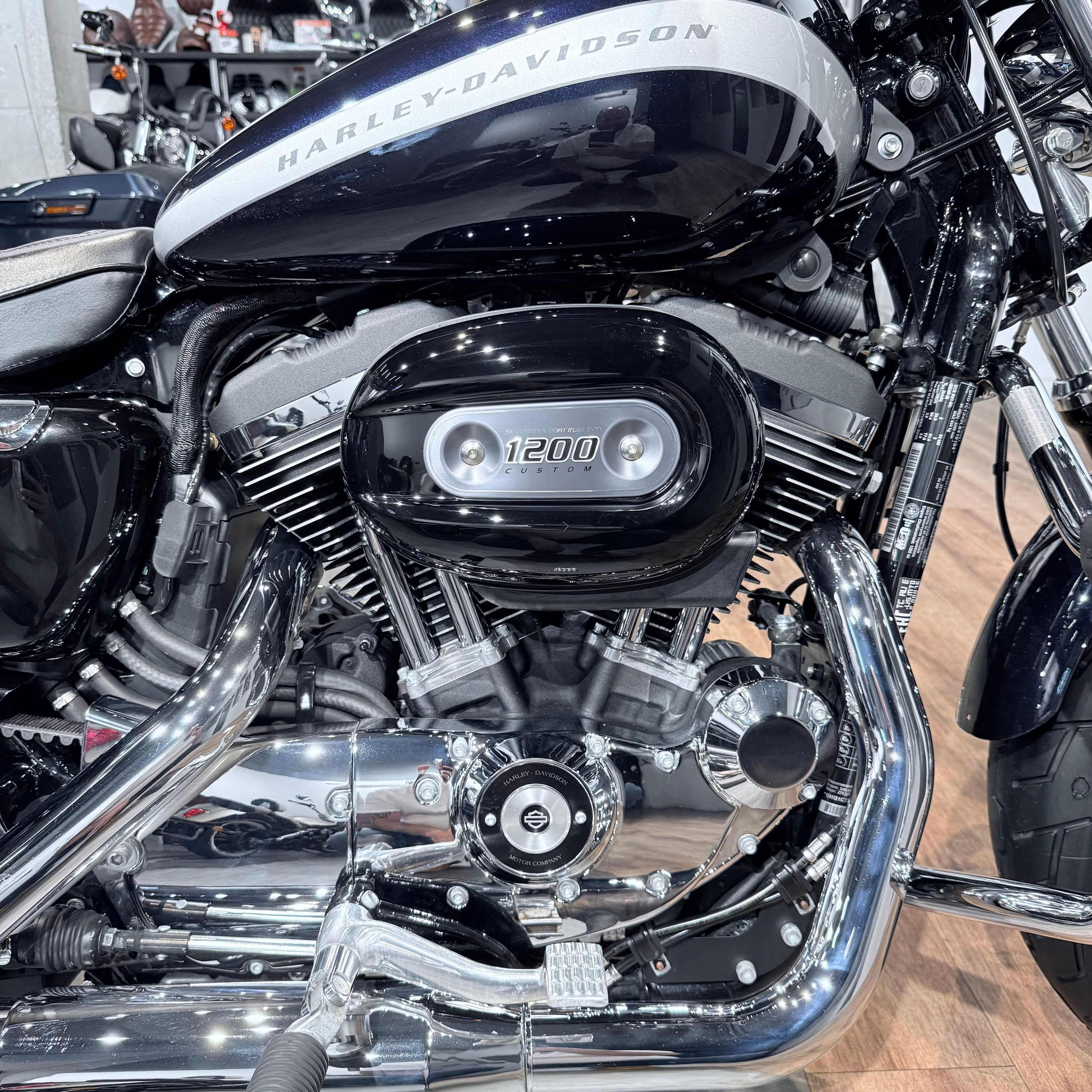 2020 Sportster 1200 Dark Blue. Hello Davidson, Москва. Только хорошие мотоциклы…