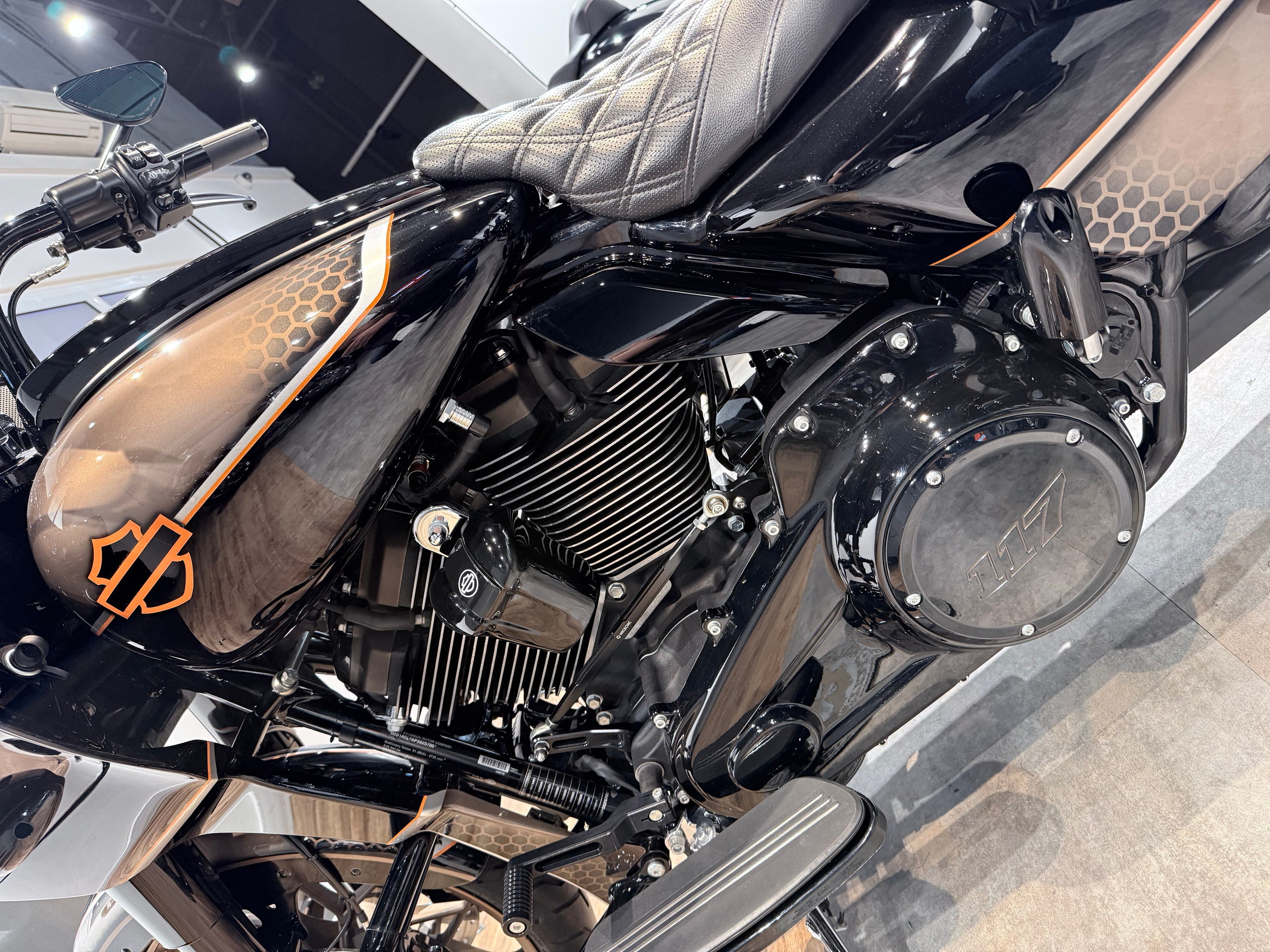 2023 Road Glide ST 117. Hello Davidson, Москва. Только хорошие мотоциклы…