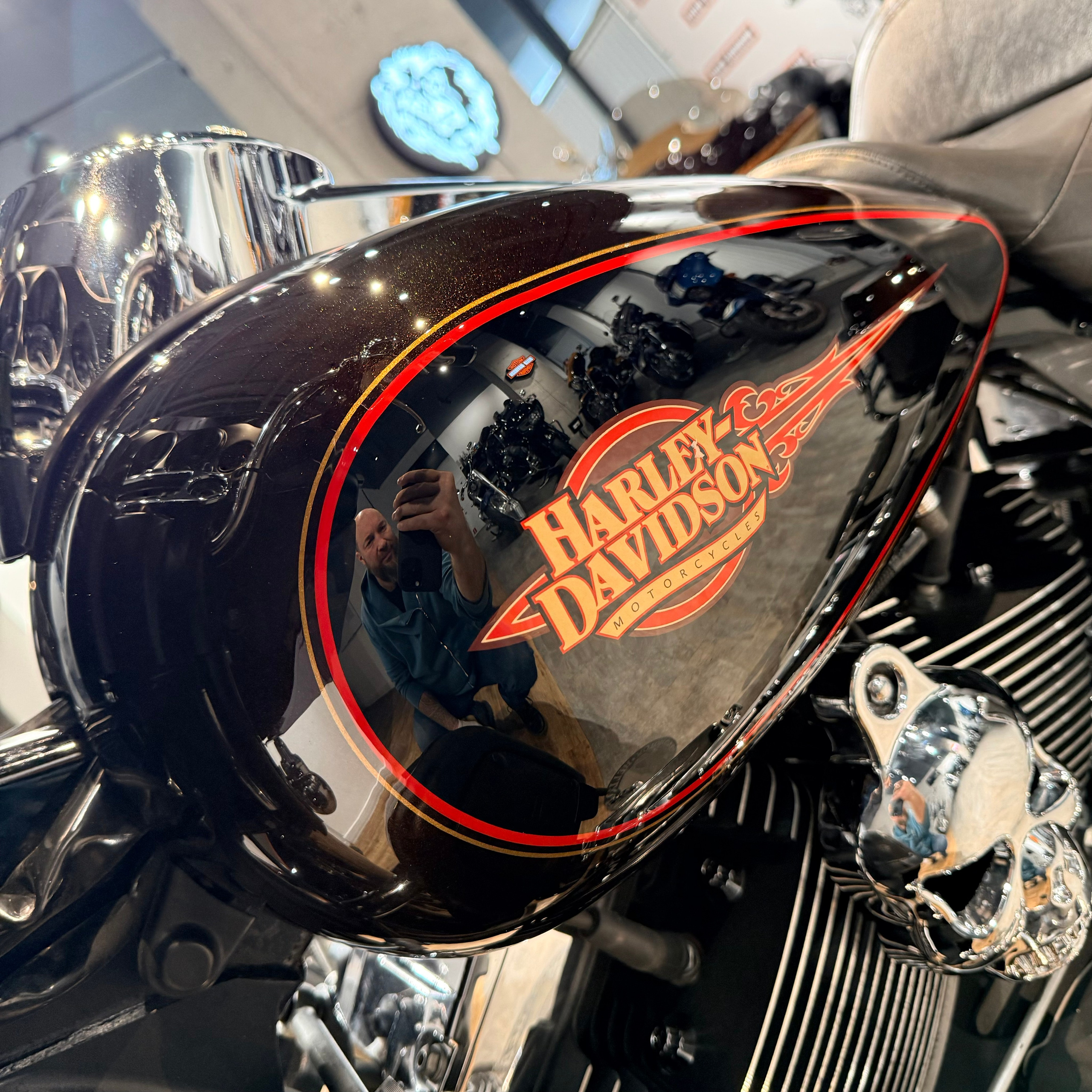 2010 Electra Glide Screaming Eagle (VIN *5HD*0389). Hello Davidson, Москва. Только хорошие мотоциклы…