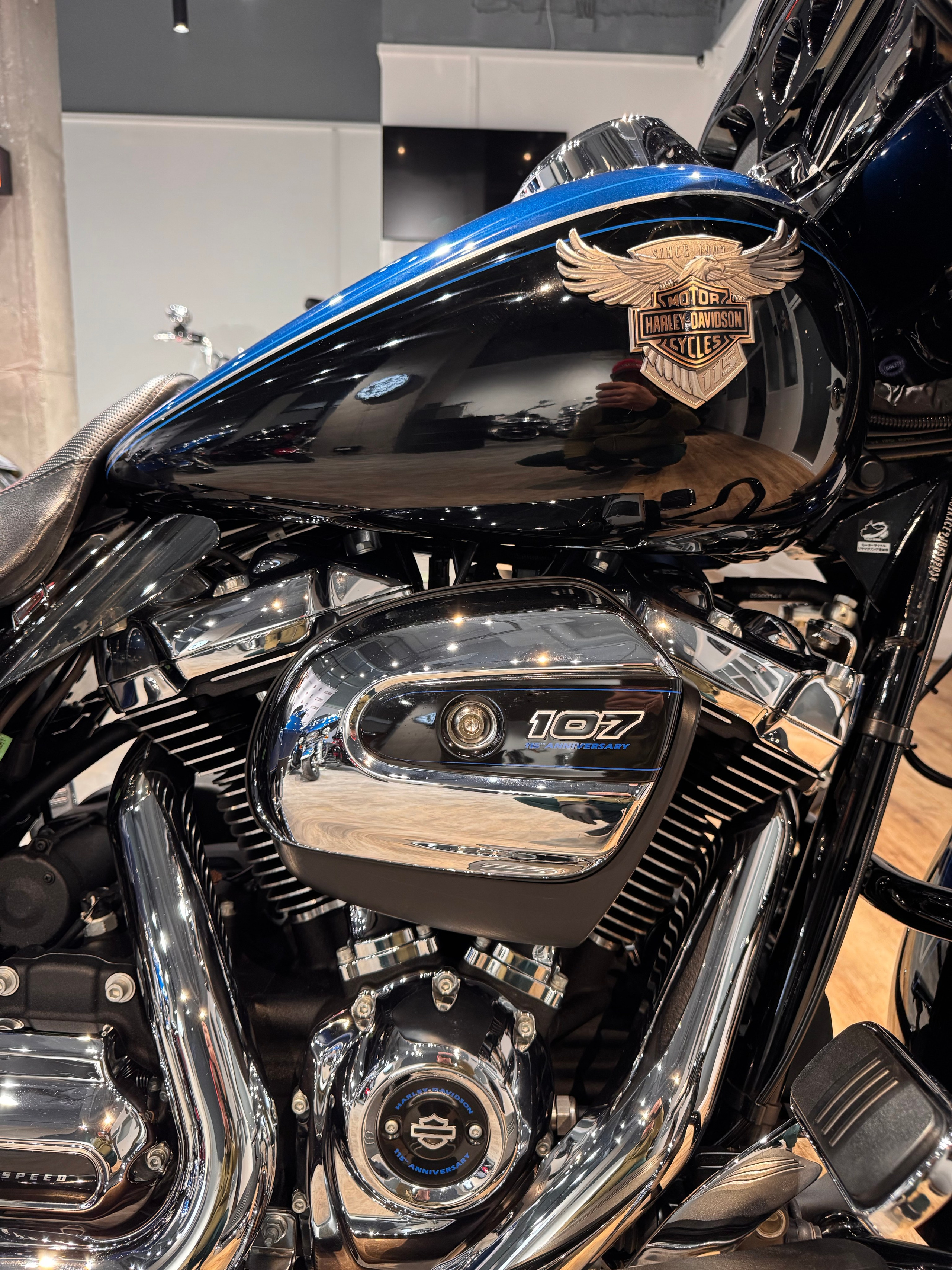 Harley Davidson Electra 2018 Street Glide (Коллекция 115) 8К — купить мотоцикл. Hello Davidson, Москва. Только хорошие мотоциклы…