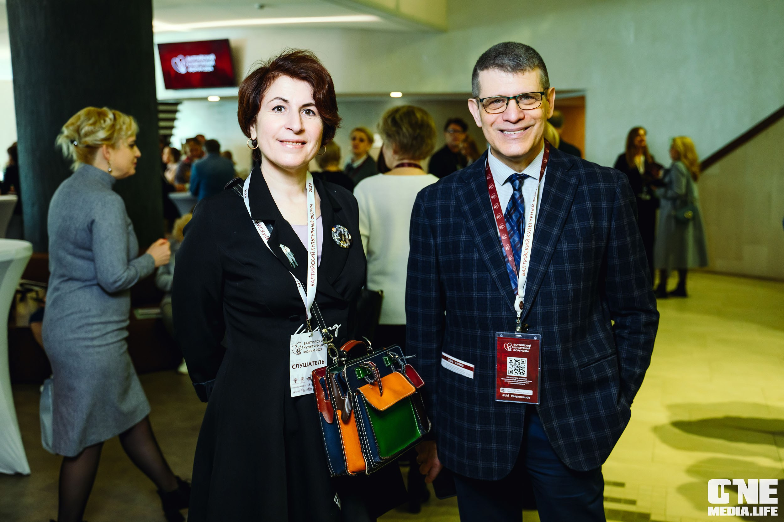 Балтийский Культурный Форум 2024. One Media Life: фоторепортажи, фотоотчеты с мероприятий и заведений