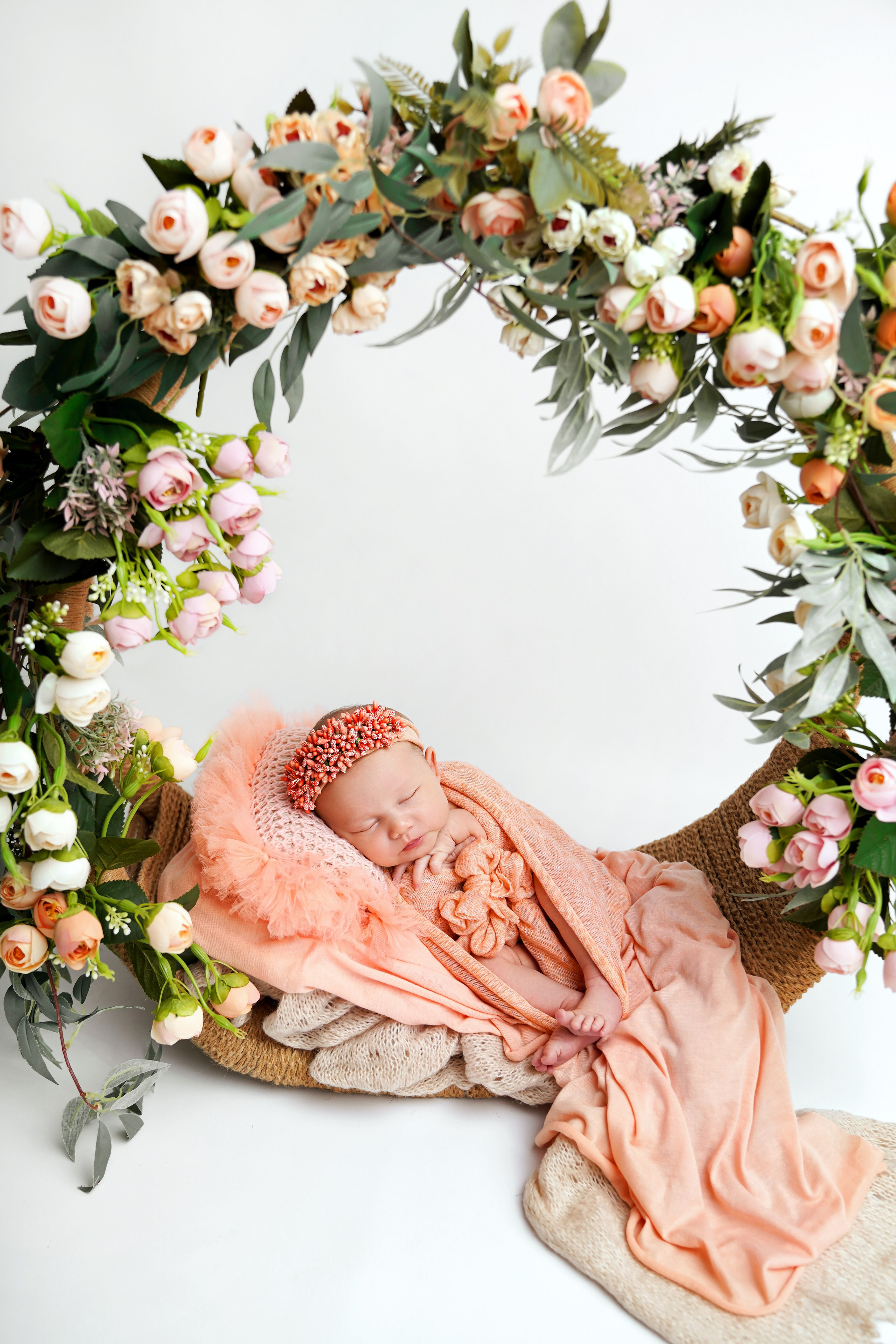 Фотосессия новорожденного (newborn). Фотограф новорожденных, детей до года и беременных в Симферополе