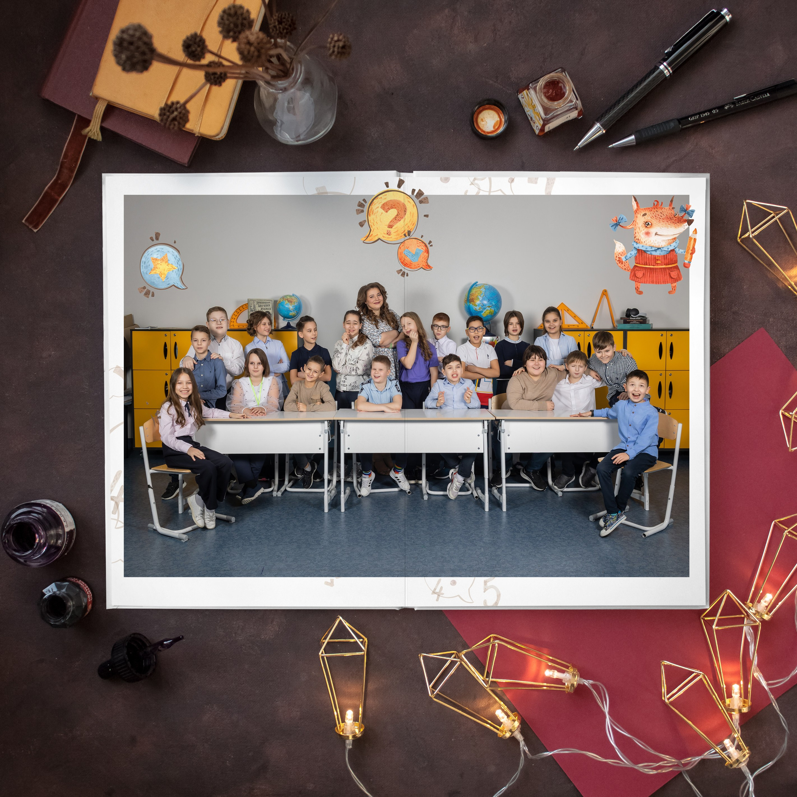 Дизайны выпускных альбомов для школьников. Семейный фотограф в Москве Наталья Чуб, заказать Фотокнигу