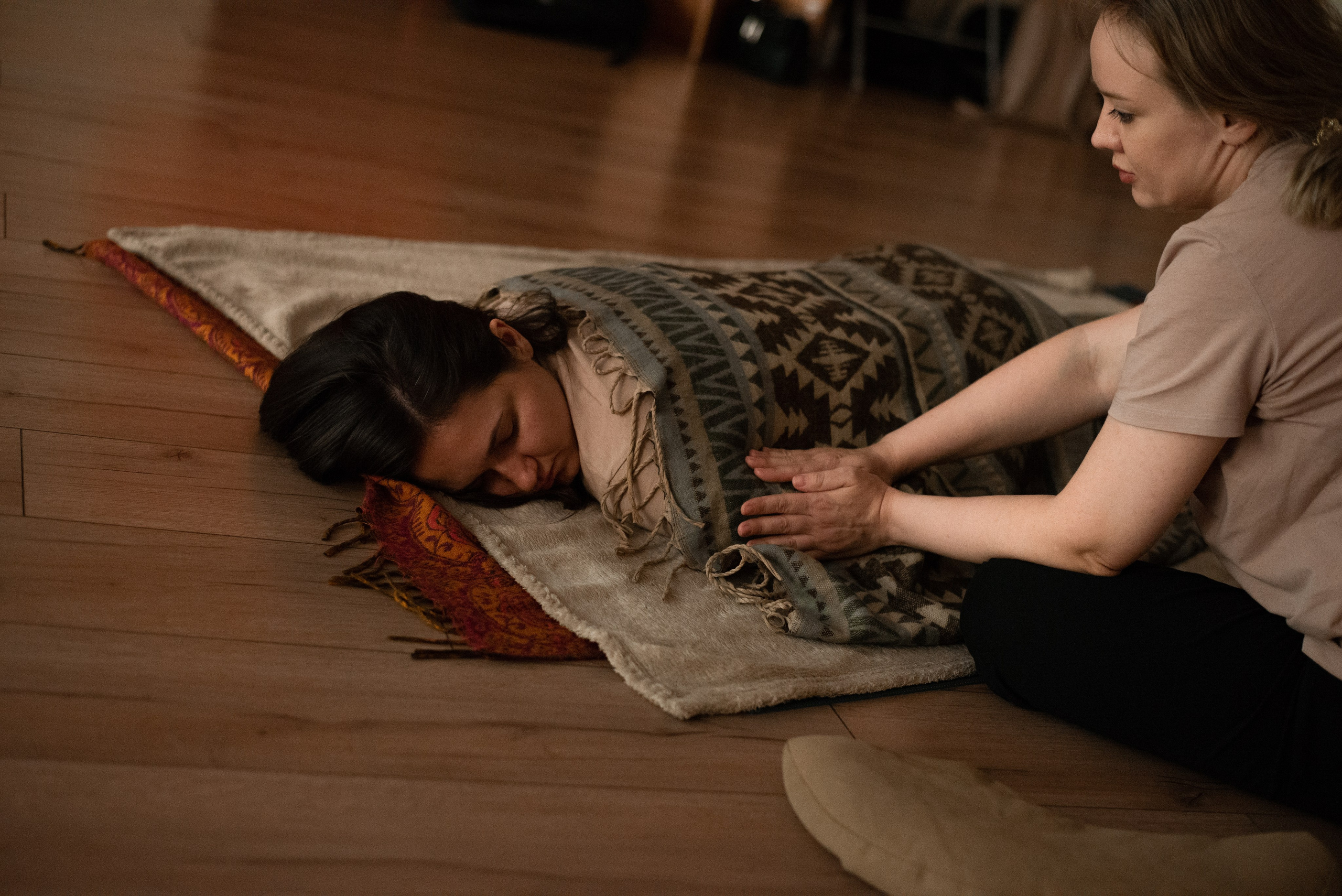 Фоторепортаж тренинга телесной терапии. Фотограф • Фототерапевт г. Москва