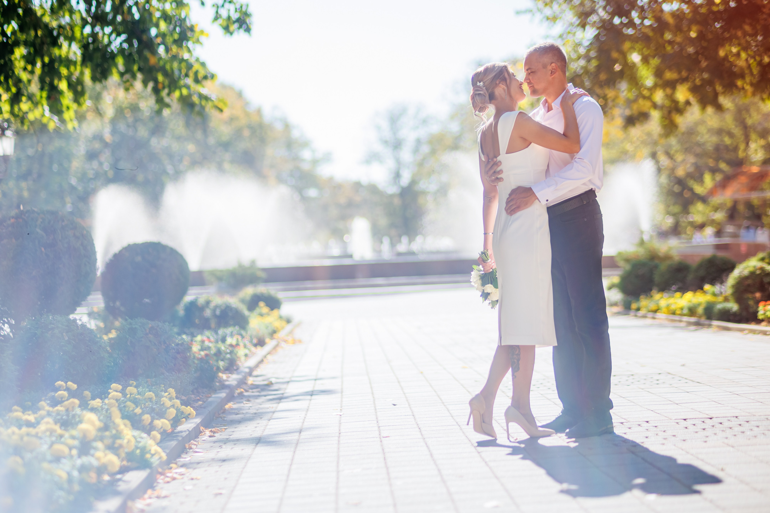 Свадьба Романа и Анны (1). Свадебный и семейный фотограф в Армавире