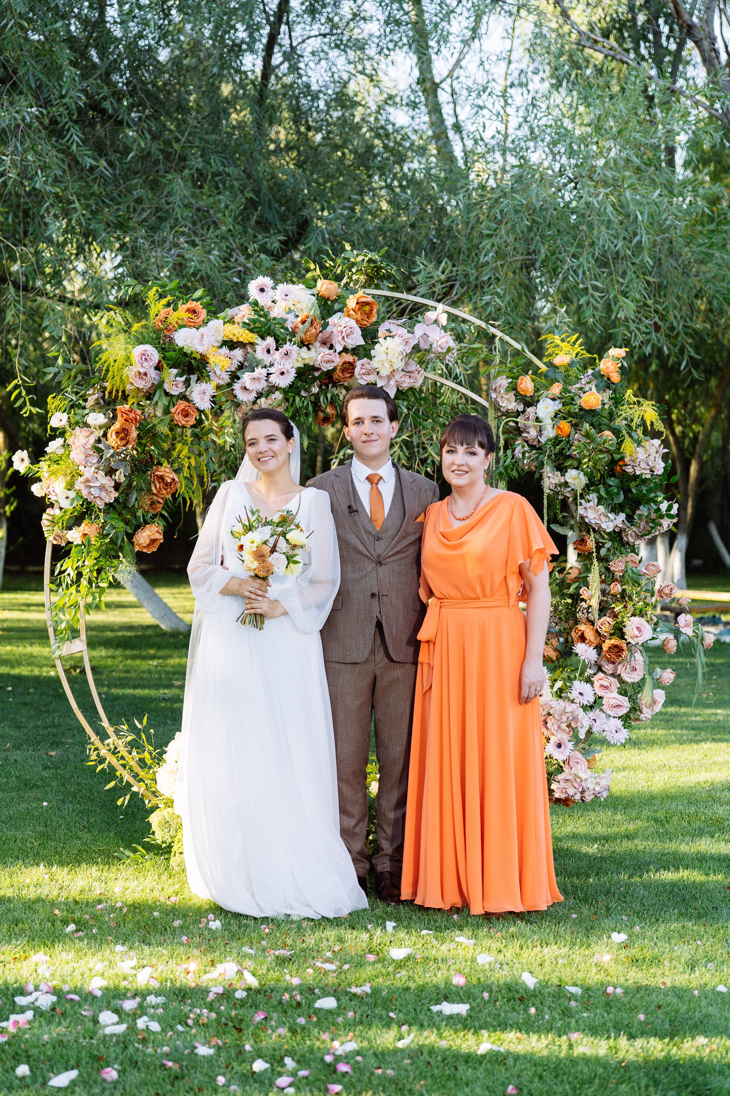 Свадьба Олега и Виктории в клубе «Ближняя дача»