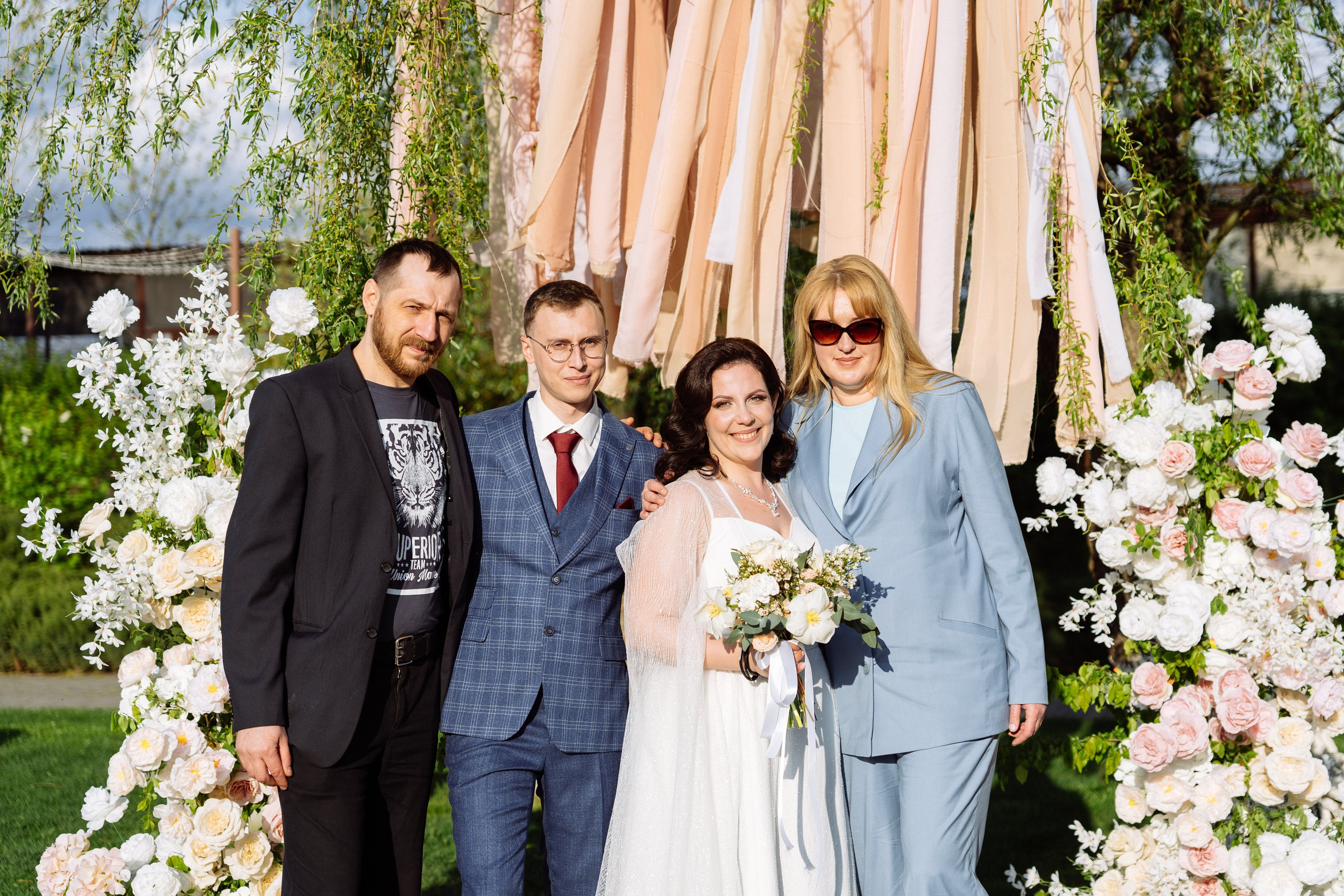 Свадьба Валентина и Дарьи в загородном клубе «Ближняя дача»