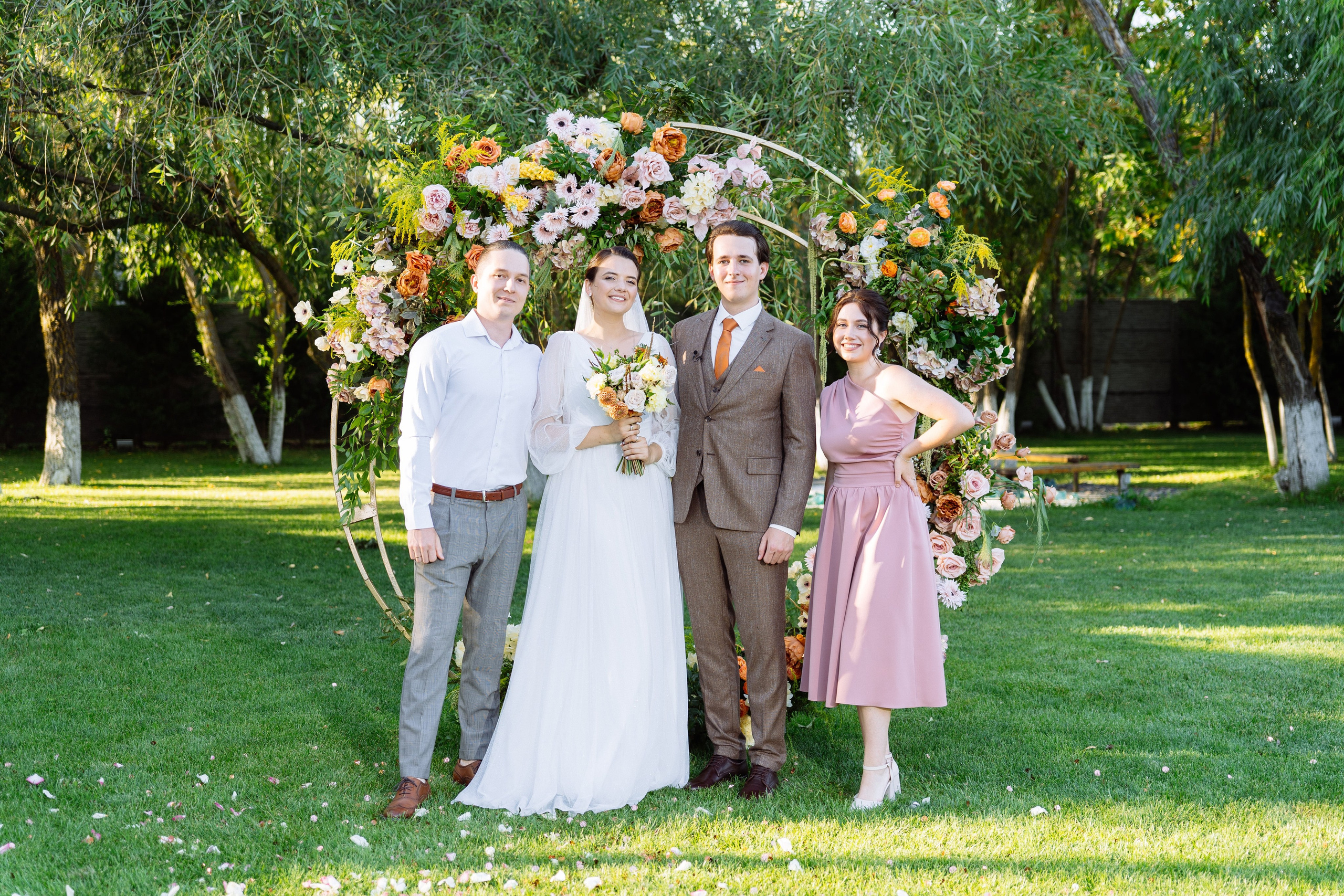 Свадьба Олега и Виктории в клубе «Ближняя дача»