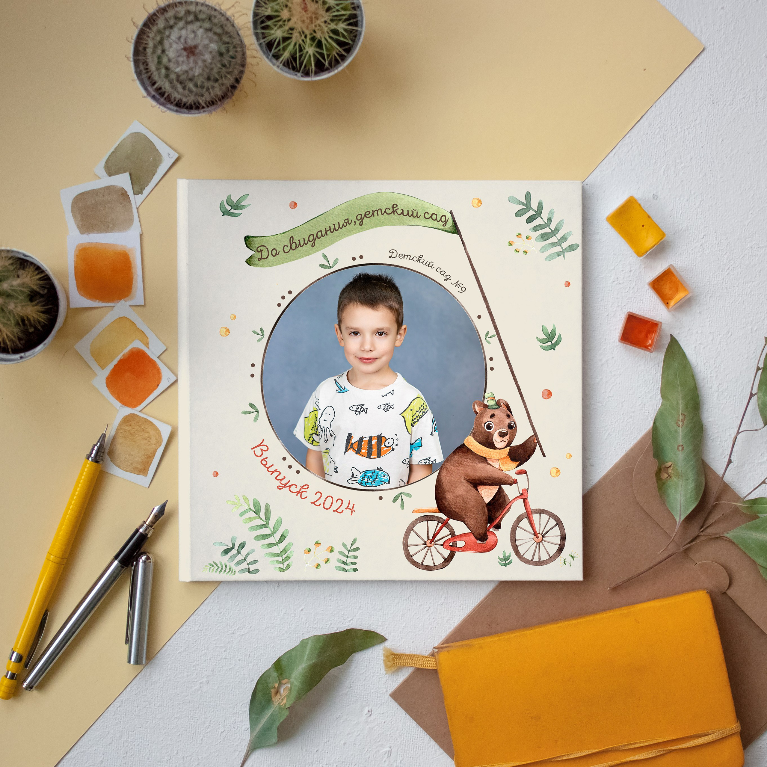 Дизайны альбомов детского сада | Олька Евченко, СПб. Выпускные альбомы СПБ для садов и школ | Фотограф Олька Евченко