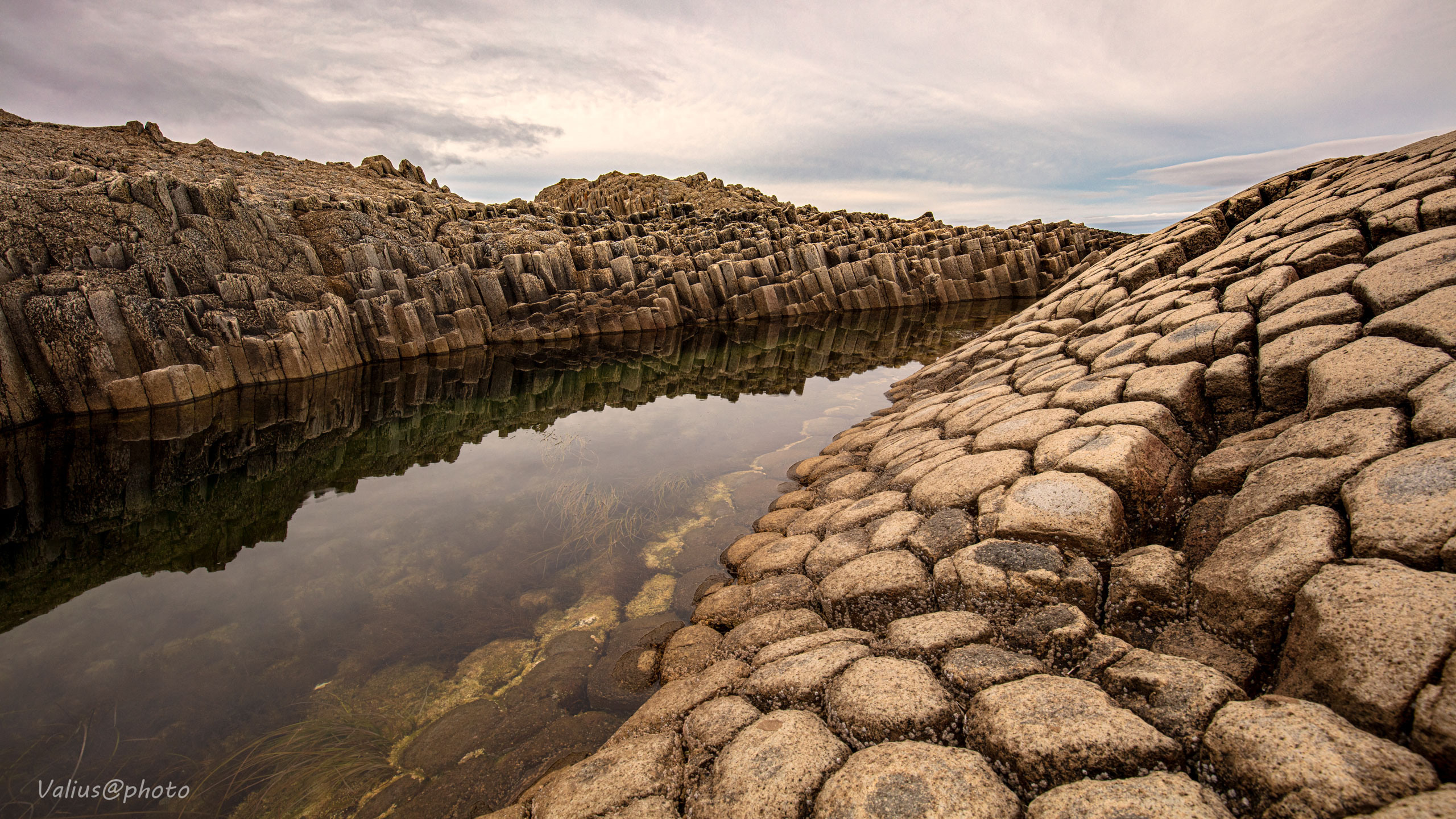 Кунашир. Мыс Столбчатый.