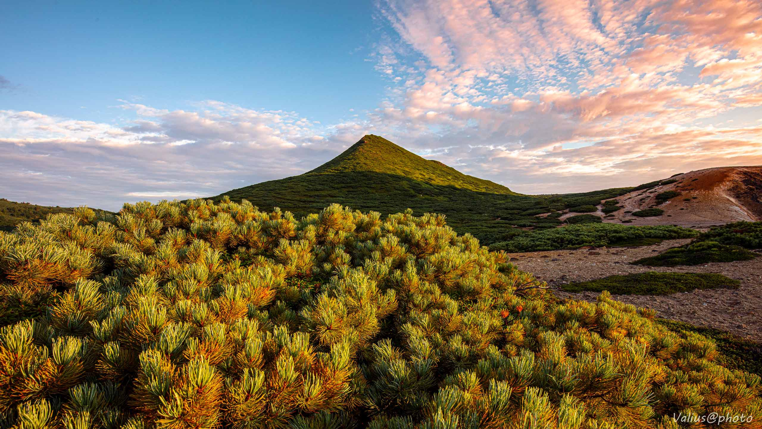 Кунашир. Вулкан Головина.