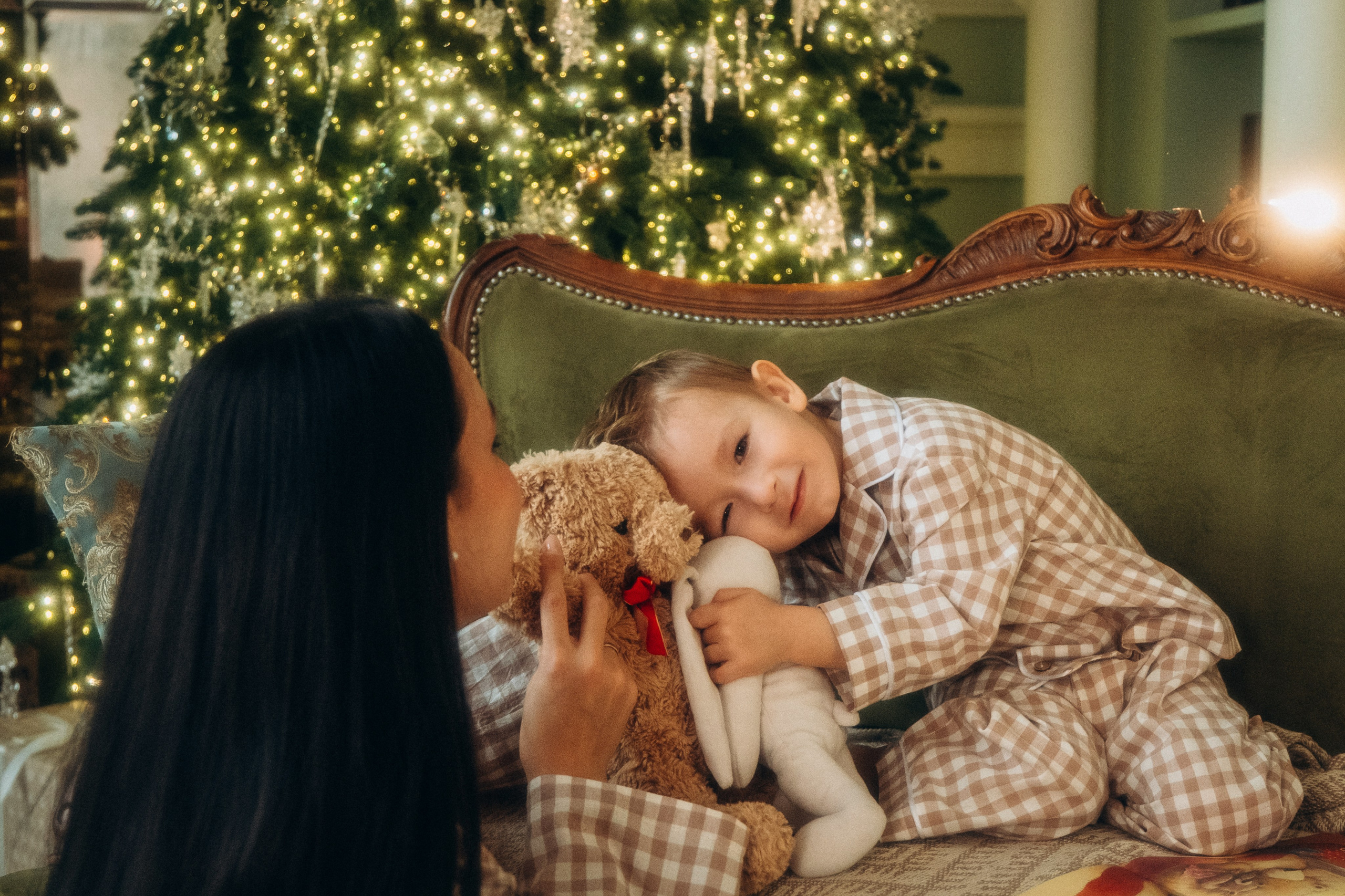 Семейная новогодняя фотосессия. Фотограф в Санкт-Петербурге Кристина Брянская