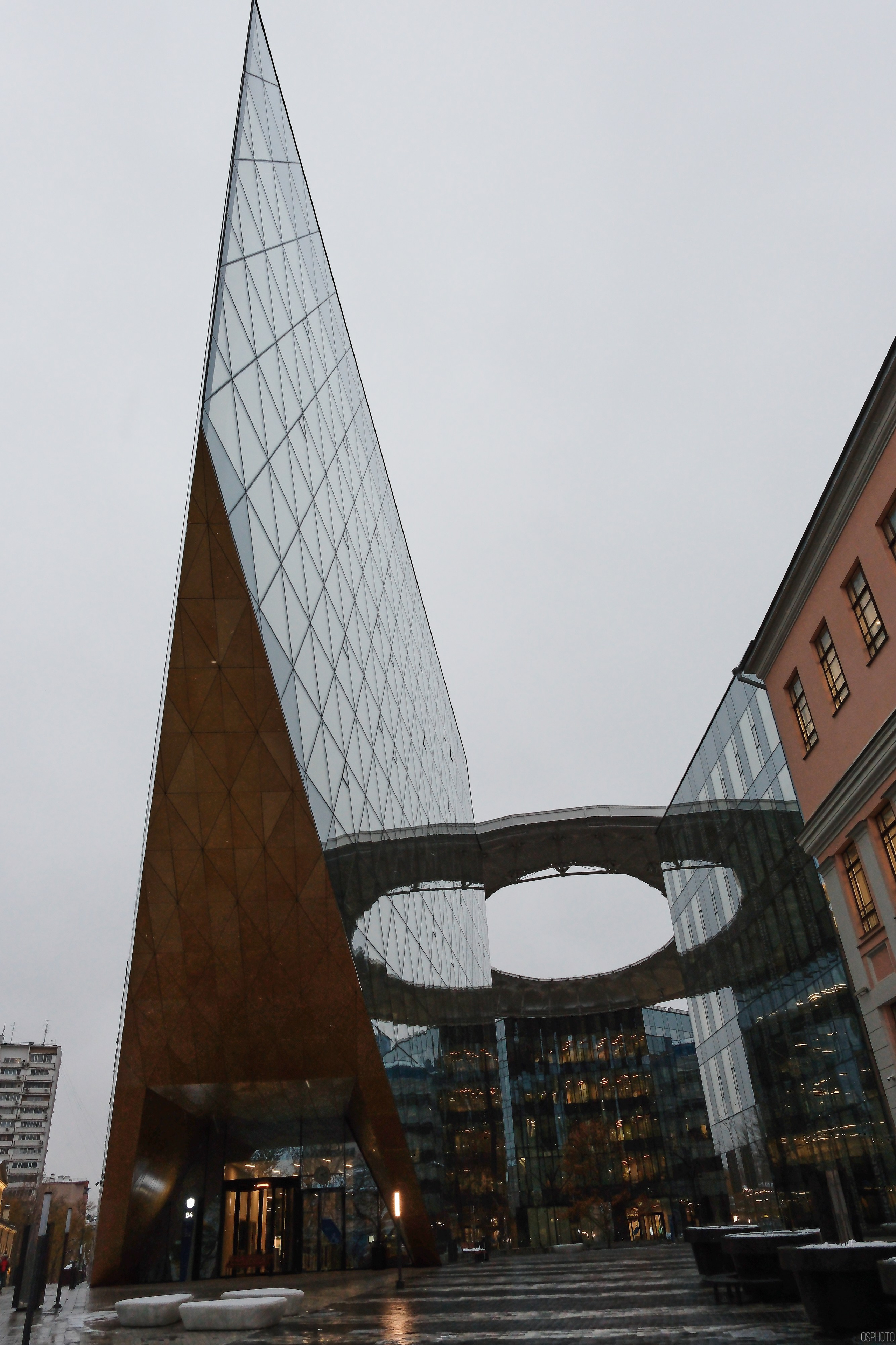 МГТУ им. Баумана. Фотографъ Сергѣевъ. Поймать мгновеніе