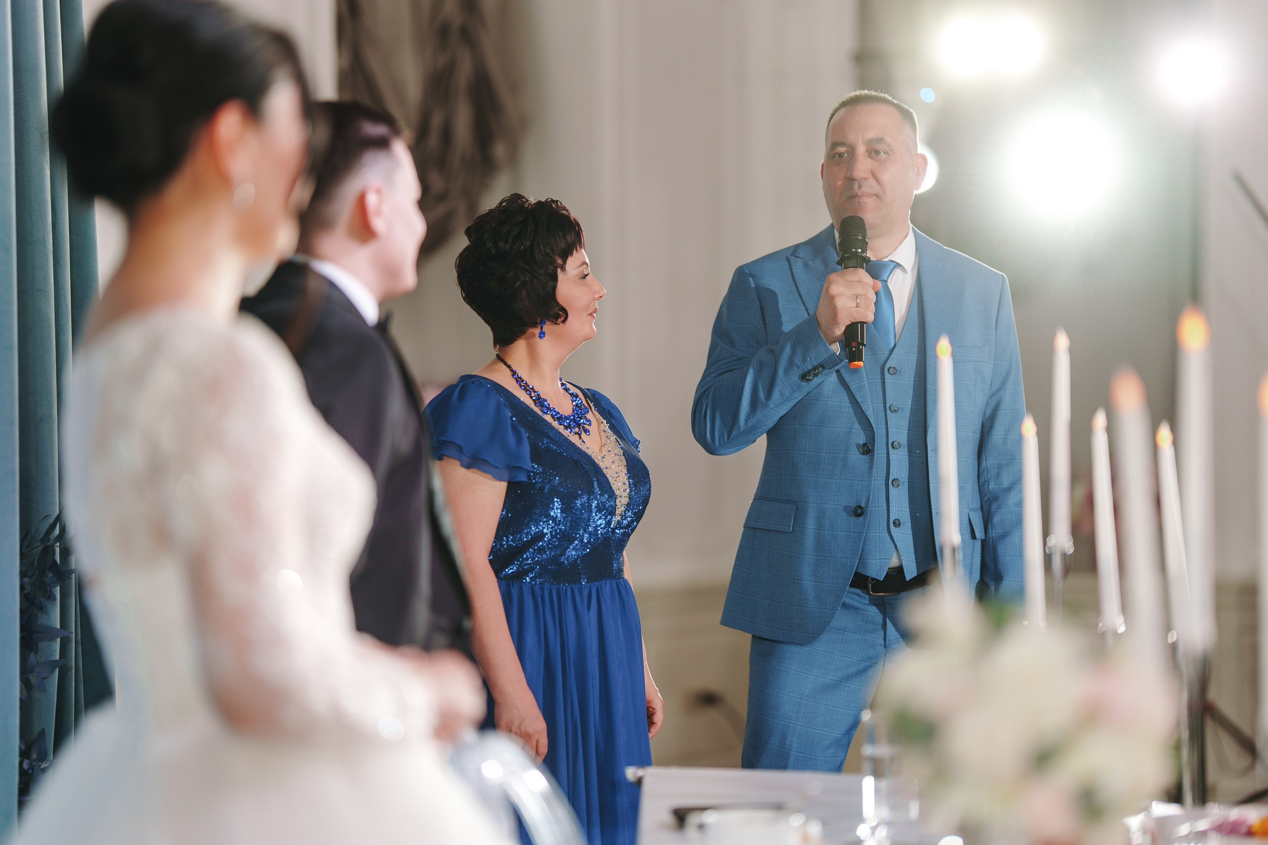 Свадебная фотосъёмка Алмаза и Оксаны в White Hall — Дмитрий Носков