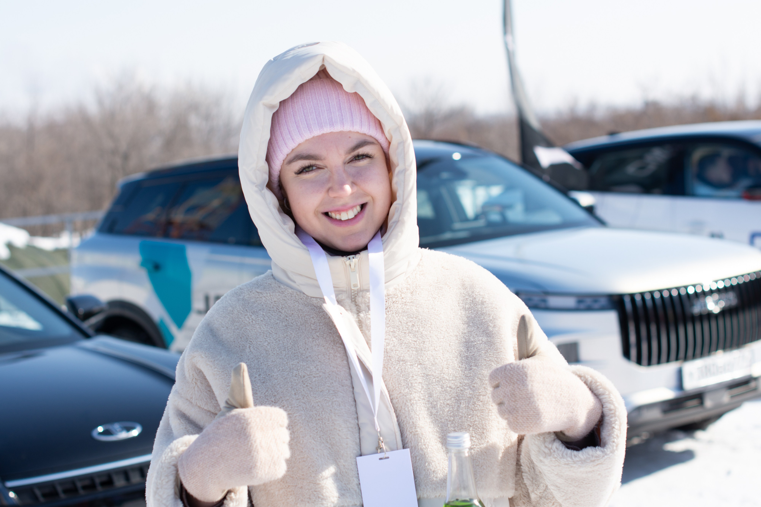 Лыжня Магнитогорск. Evgeniy Roslov