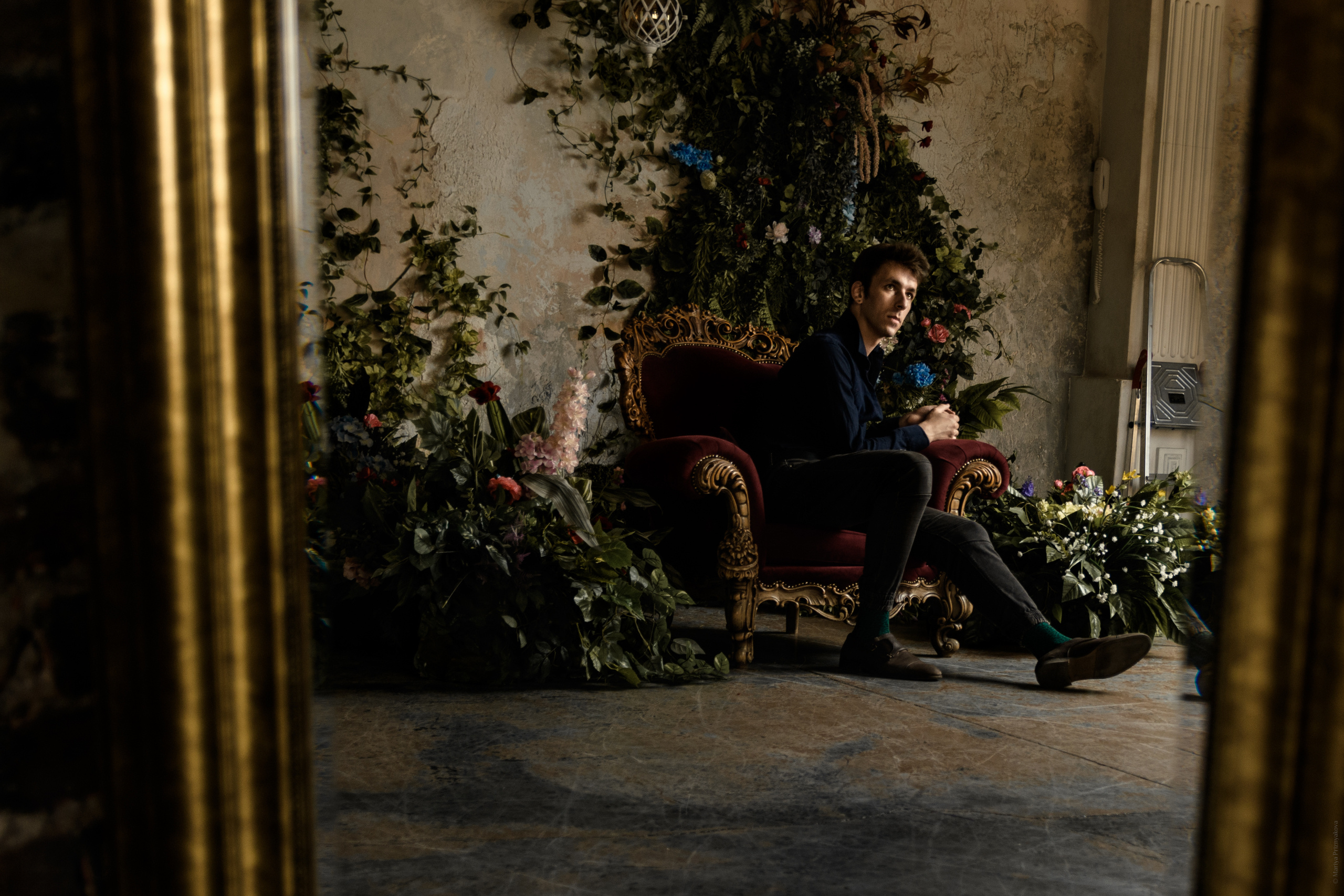 Студийная фотосессия с Андреем. Семейный и индивидуальный фотограф Life style в Санкт-Петербурге Мария