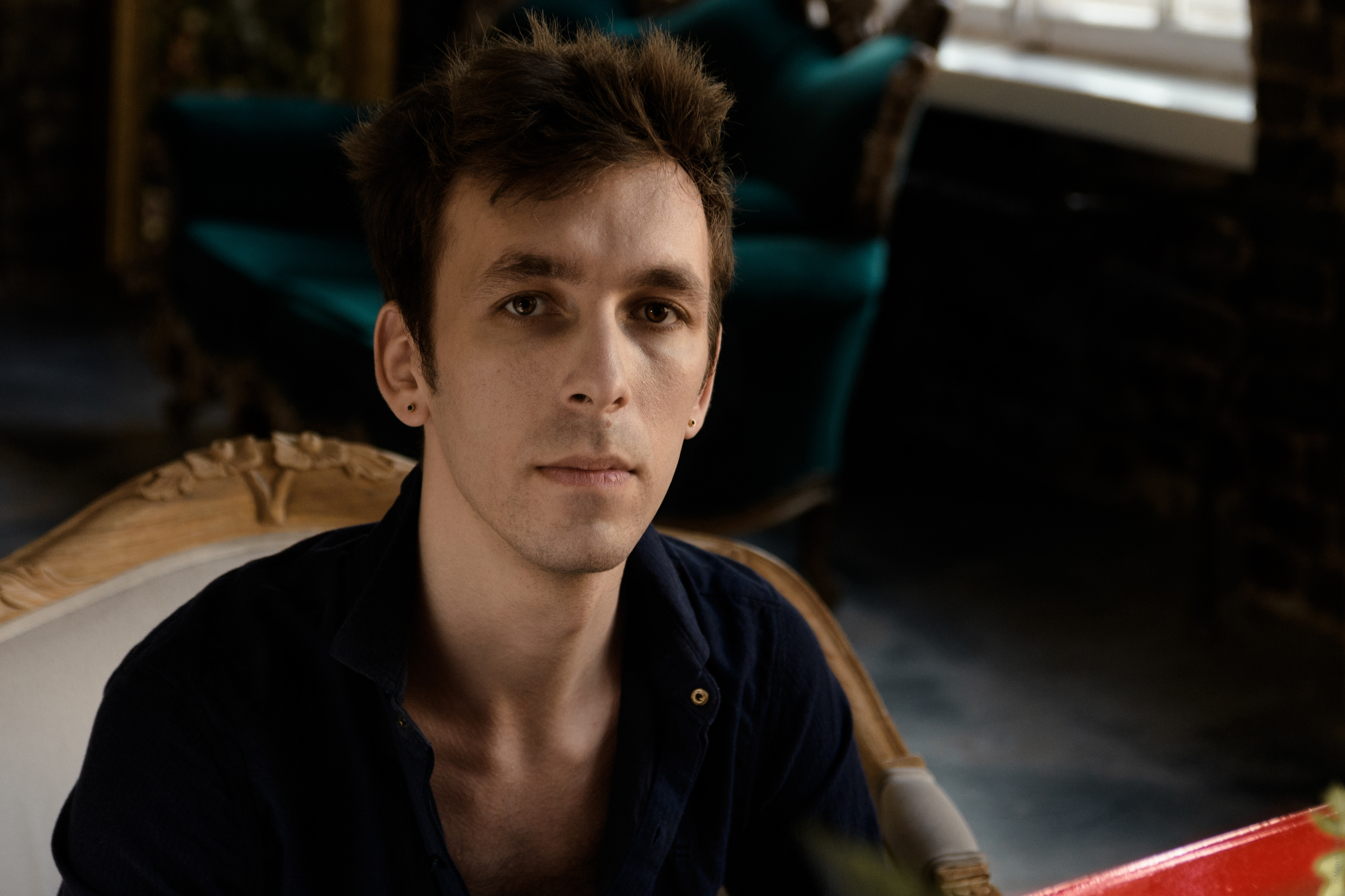 Студийная фотосессия с Андреем. Семейный и индивидуальный фотограф Life style в Санкт-Петербурге Мария