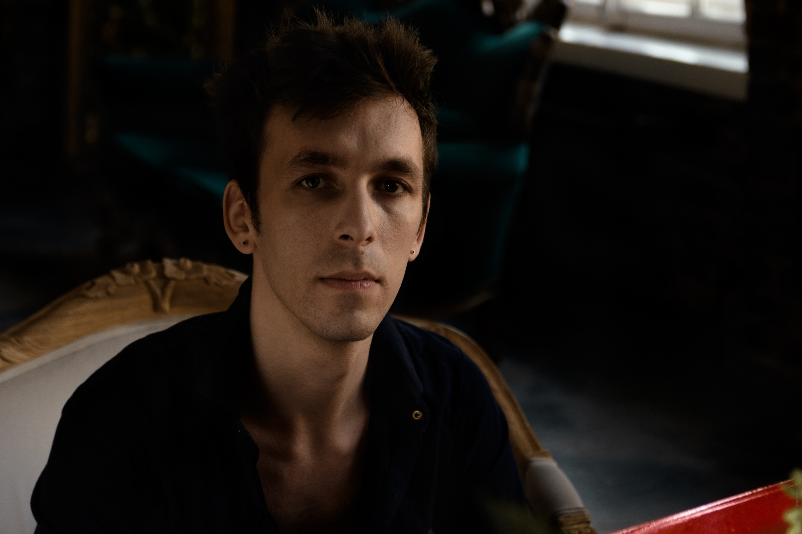 Студийная фотосессия с Андреем. Семейный и индивидуальный фотограф Life style в Санкт-Петербурге Мария