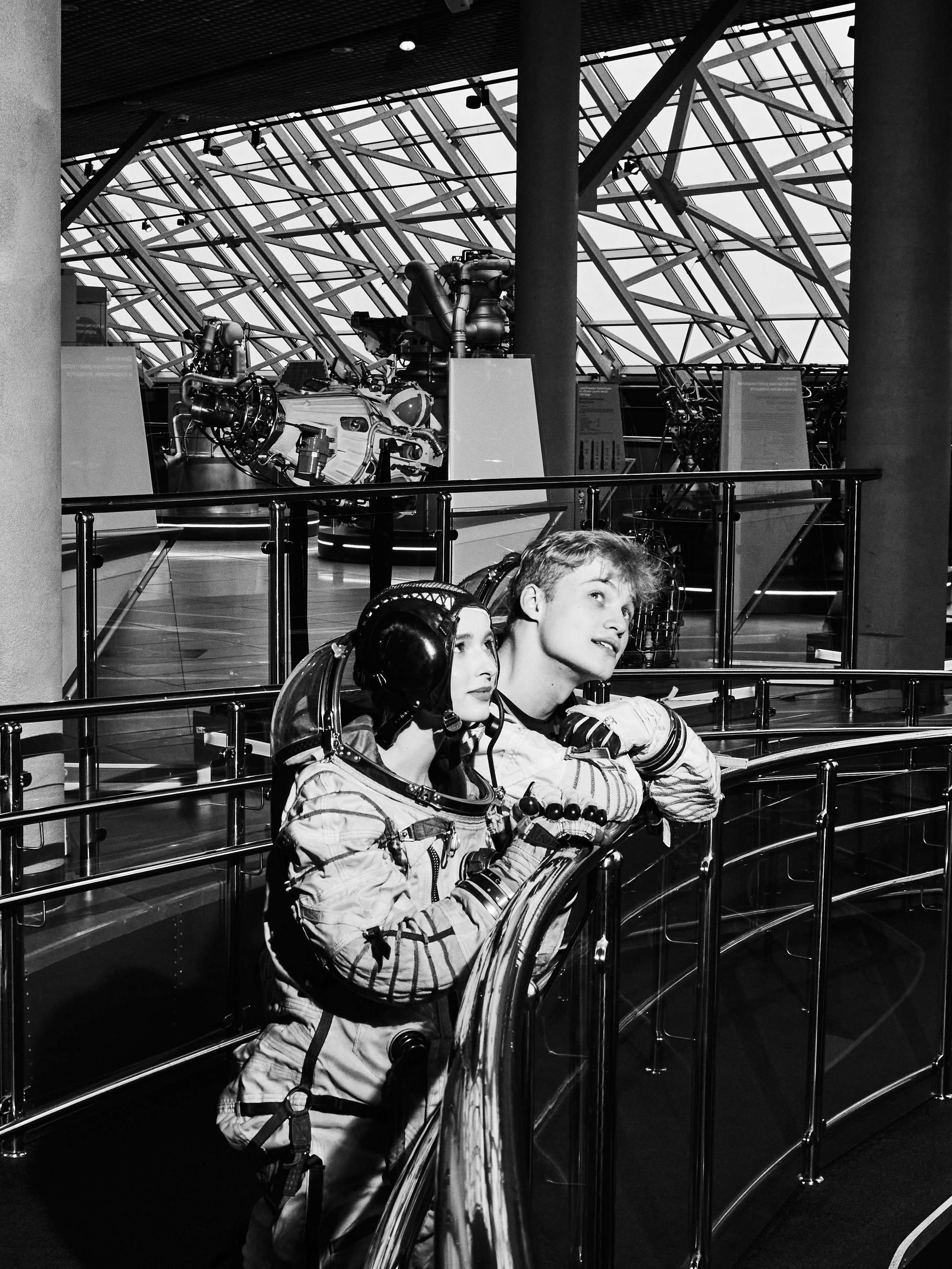 Один на один со вселенной. Фотограф Михаил Стенин