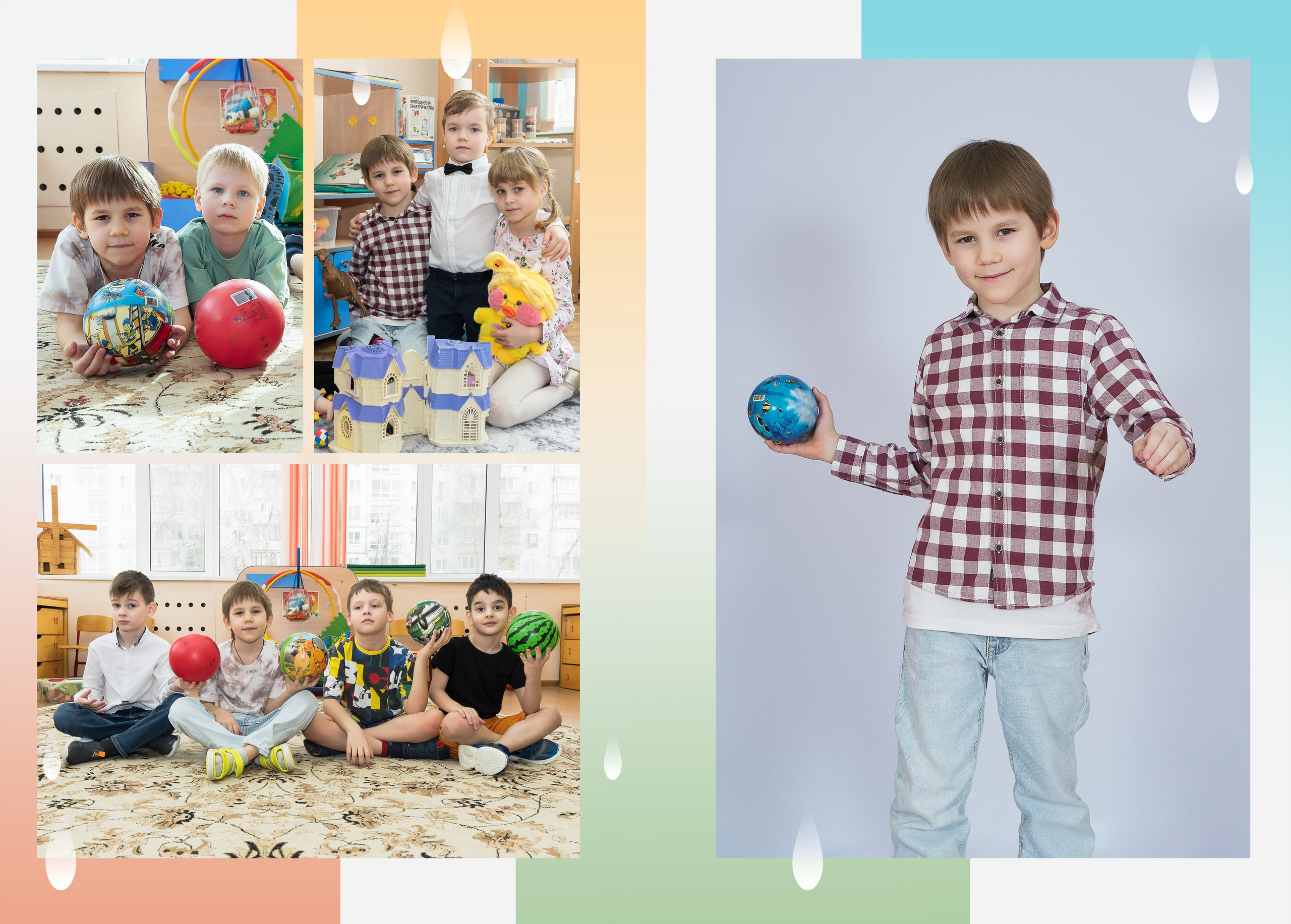 Для детского сада. Семейный фотограф Владимир Просвиркин. г. Самара