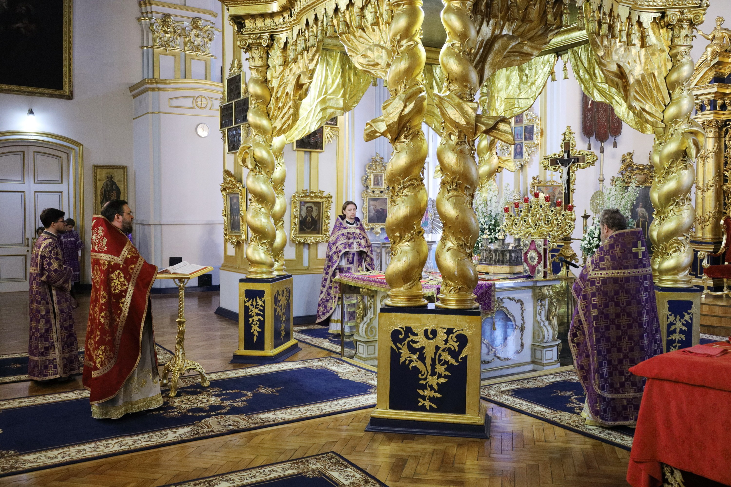 НЕДЕЛЯ О МЫТАРЕ И ФАРИСЕЕ. СОБОР НОВОМУЧЕНИКОВ И ИСПОВЕДНИКОВ ЦЕРКВИ РУССКОЙ. НИКОЛО-БОГОЯВЛЕНСКИЙ МОРСКОЙ СОБОР