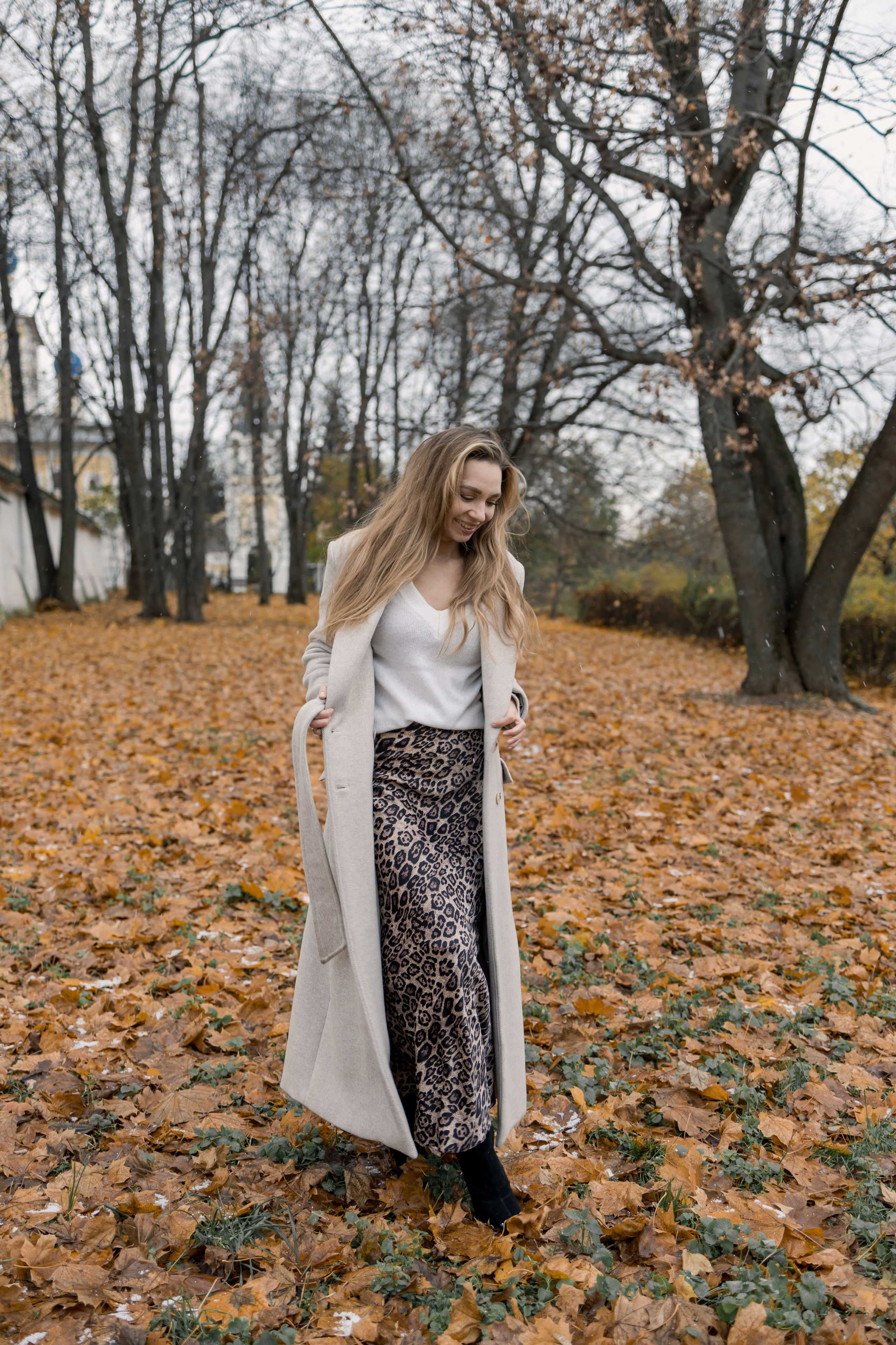 Последний день осени. Репортажный и портретный фотограф в Москве Саханцева Анна