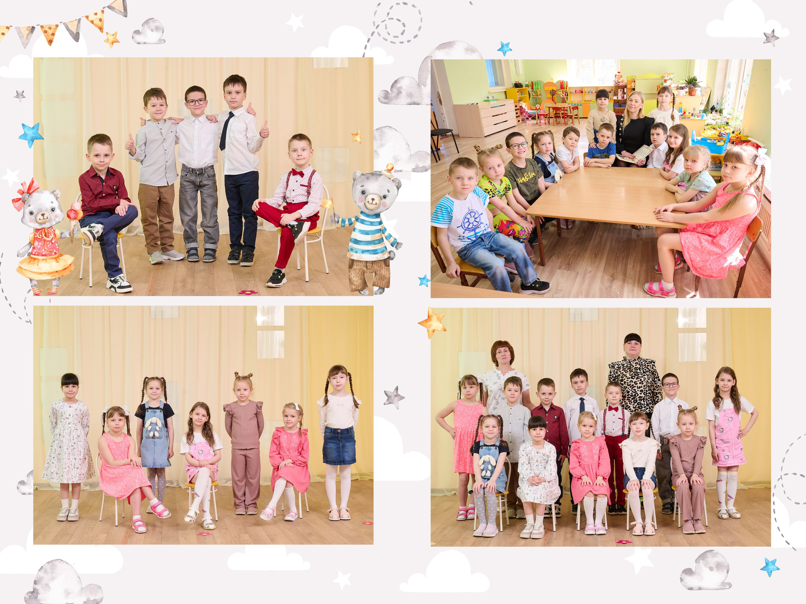 Для детского сада. Выпускные Альбомы в Нижнем Новгороде