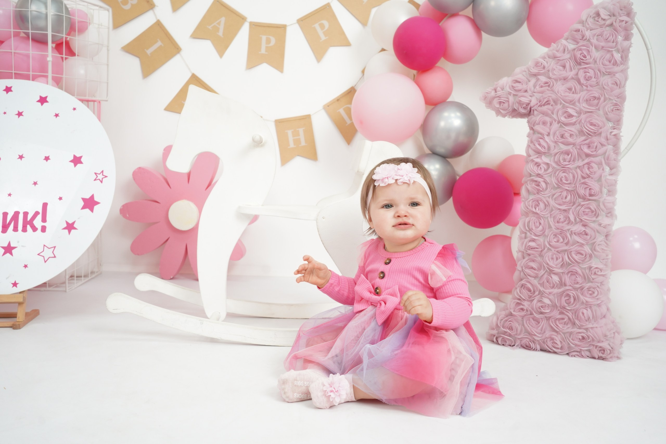 Фотоссесия на Годик для Девочки. Детская Фотостудия ГОДОВАСИКИ в Санкт-Петербурге фотосесия на годик
