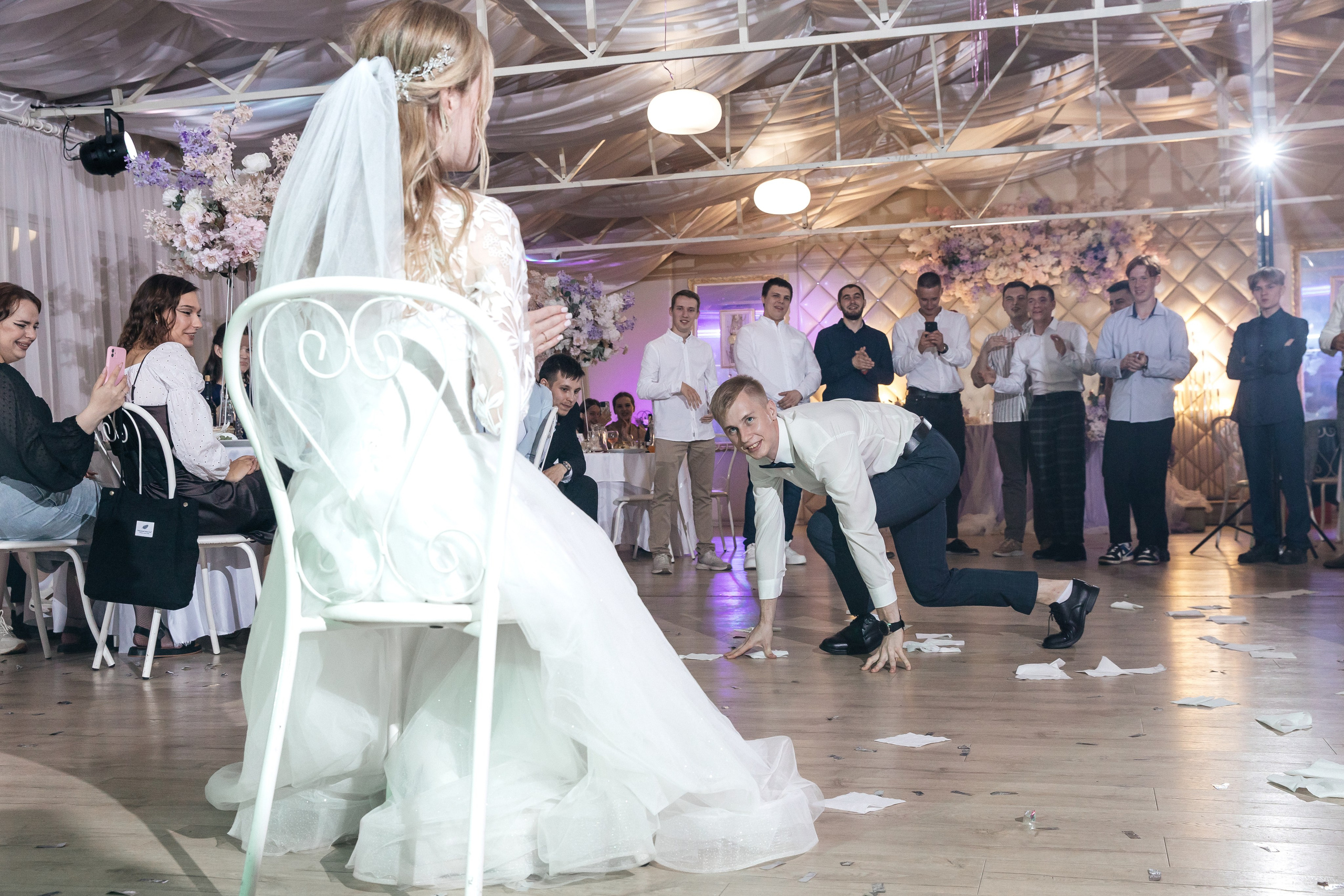 Влад и Анастасия. Свадебный фотограф Настя Шелл г. Череповец